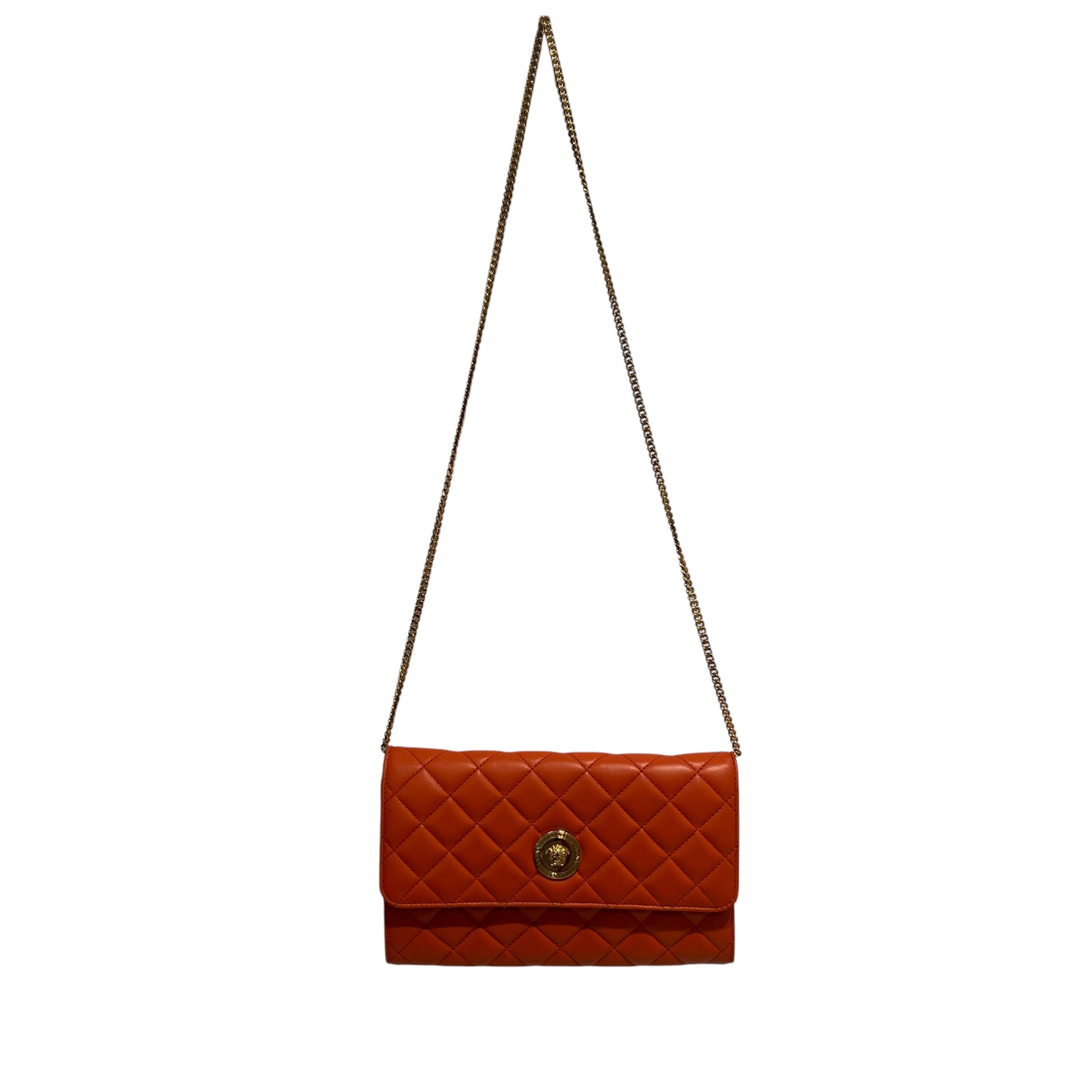 VERSACE/Cross Body Bag/Leather/ORN/ view 1
