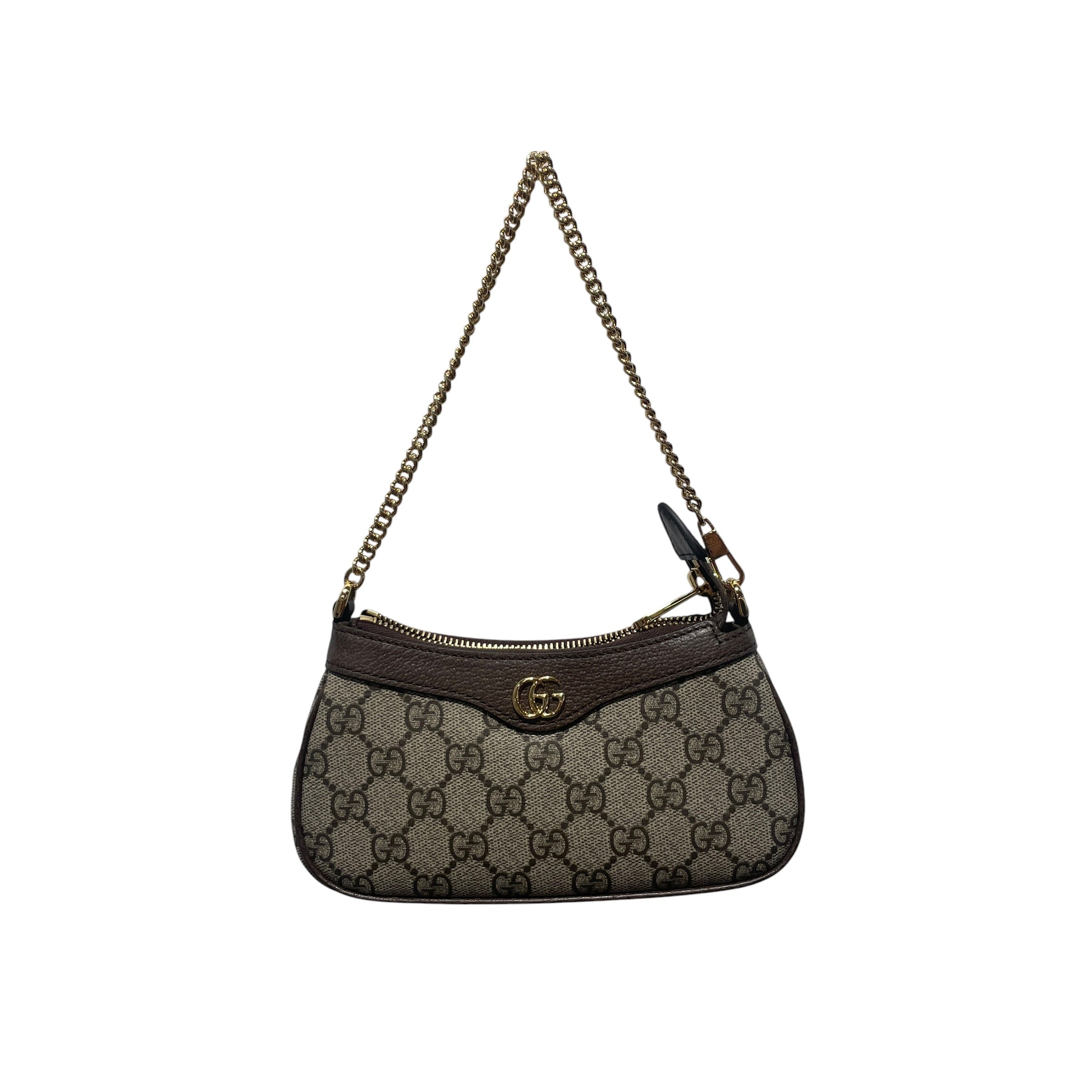 GUCCI/Hand Bag/Leather/BRW/OPHIDIA 764960493075 view 2
