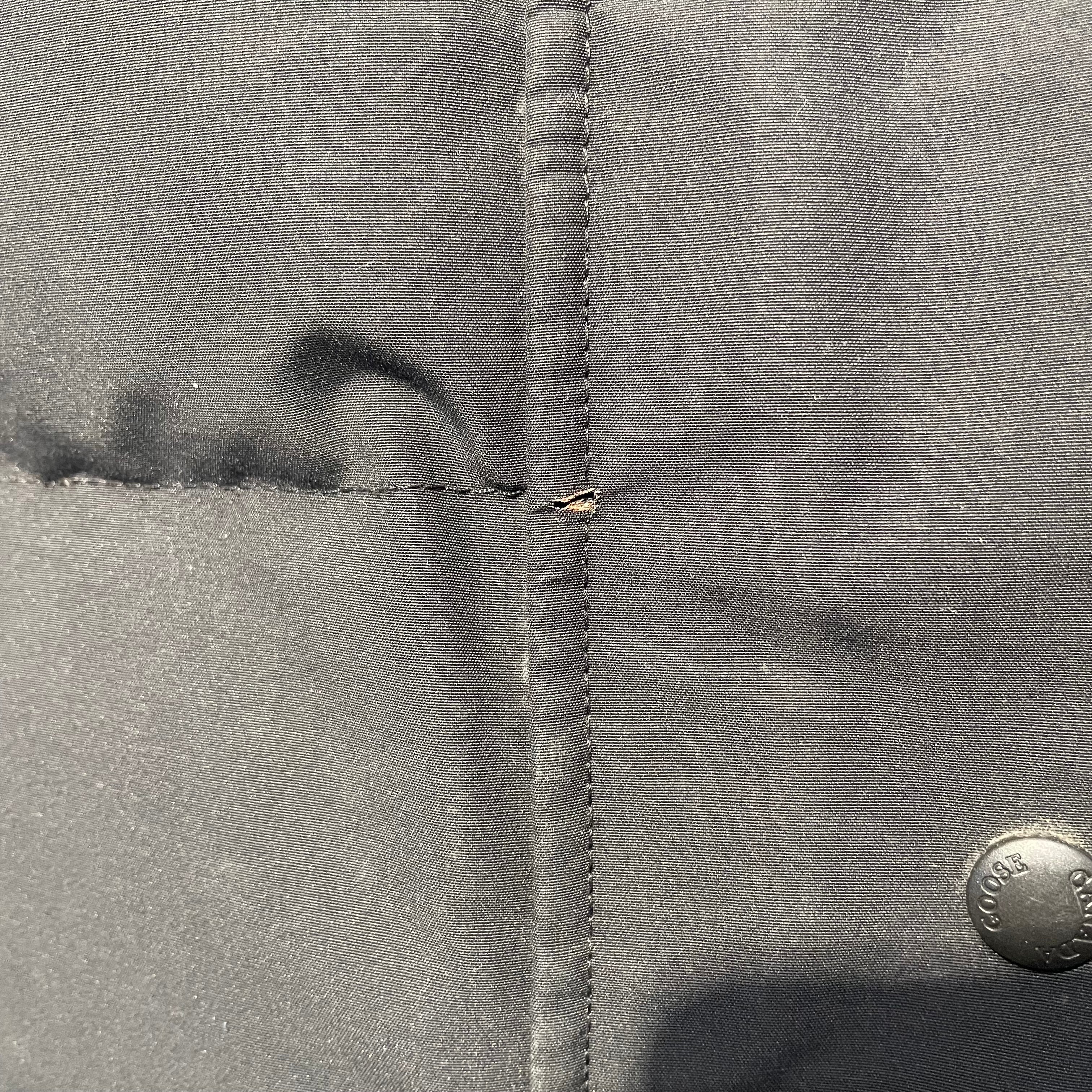 CANADA GOOSE/Coat/XS/Nylon/BLK/ view 5