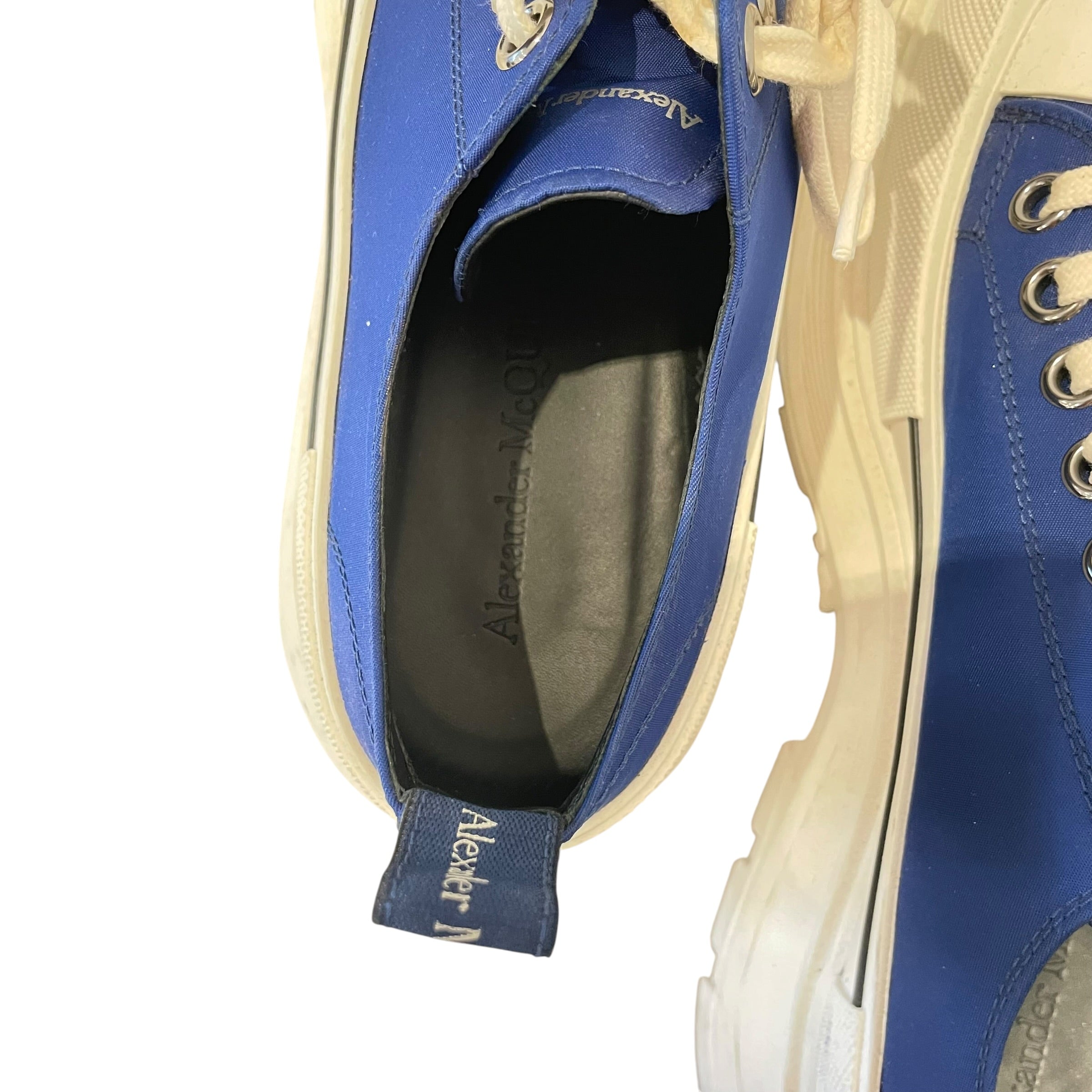 Alexander McQueen/Shoes/EU 43/Nylon/BLU/ view 3
