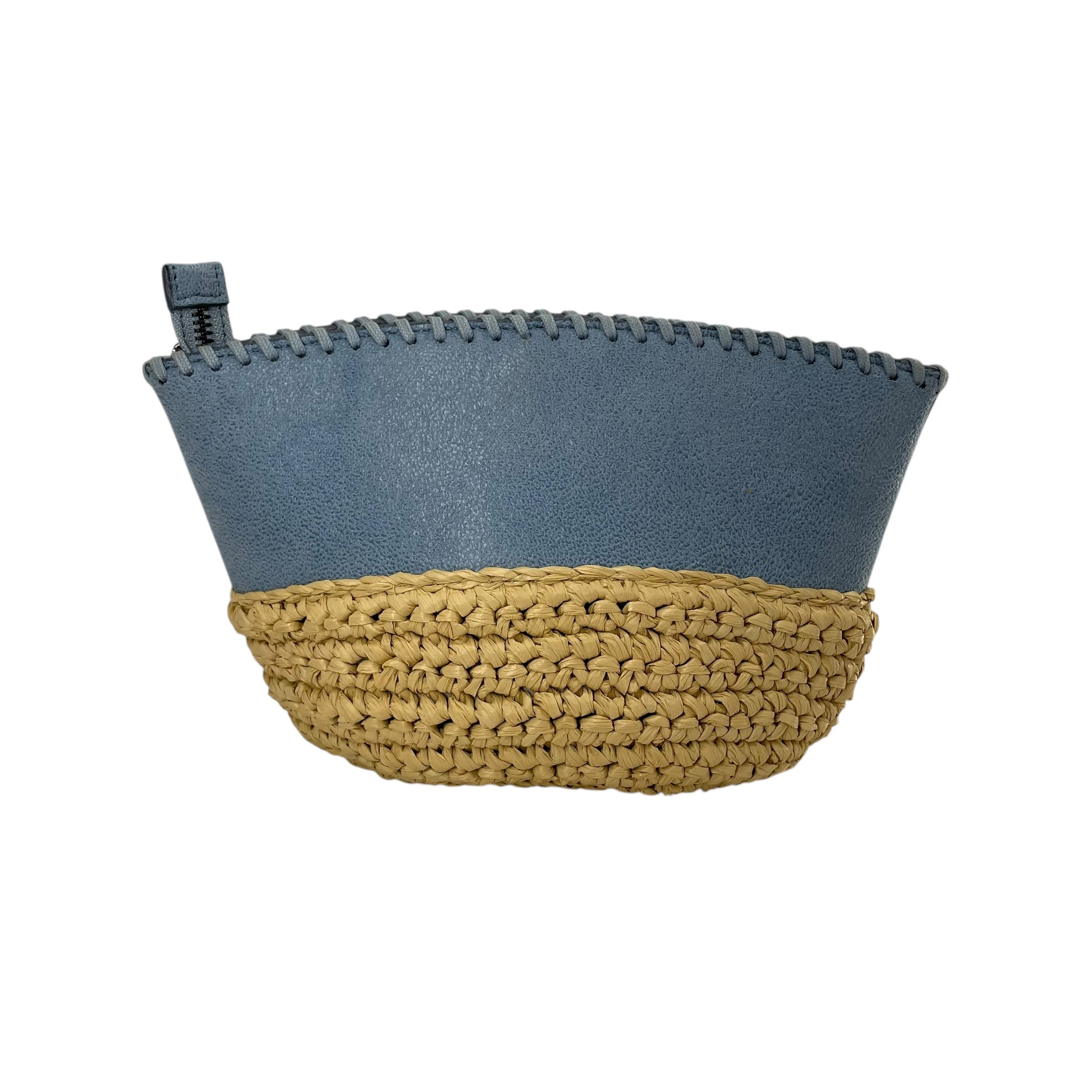 STELLAMcCARTNEY/Clutch Bag/Border/BLU/BASKET CHAIN MINI view 2