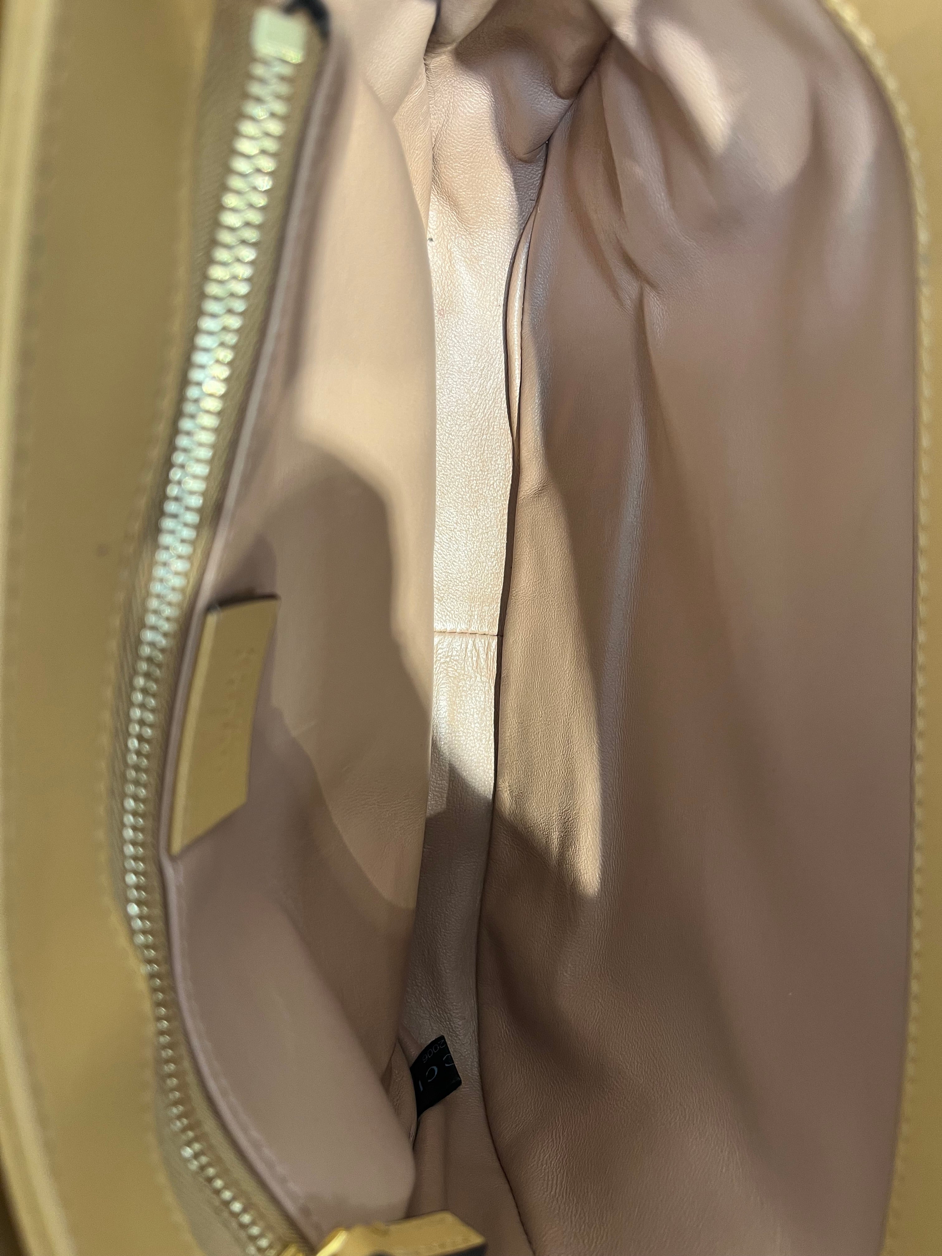 GUCCI/Bag/Animal Pattern/Leather/CML/602204 1955 SNAKE HORSEBIT view 5