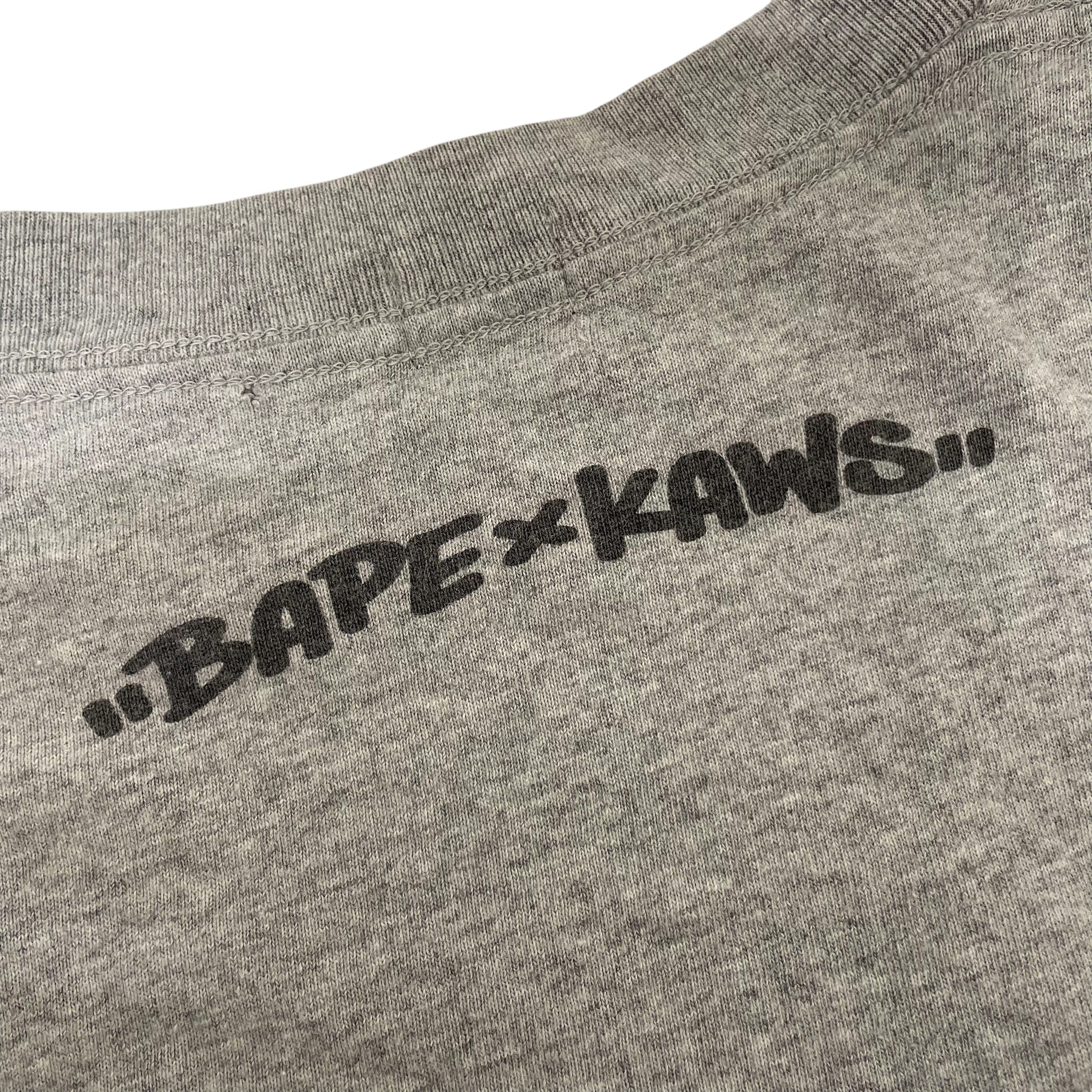 A BATHING APE/T-Shirt/XS/Graphic/Cotton/WHT/ view 3