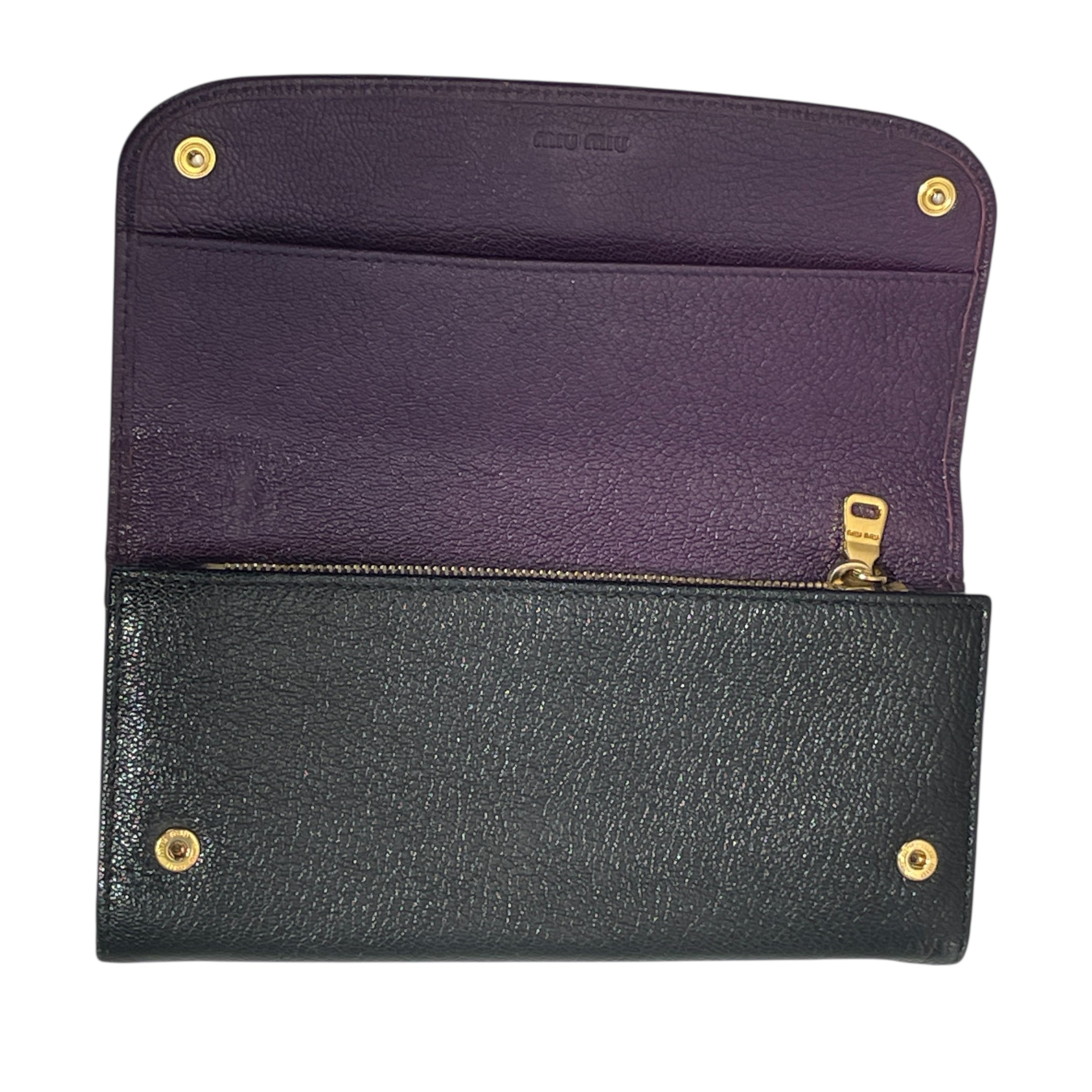 MIU MIU/Bag/Leather/PPL/LONG WALLET view 5