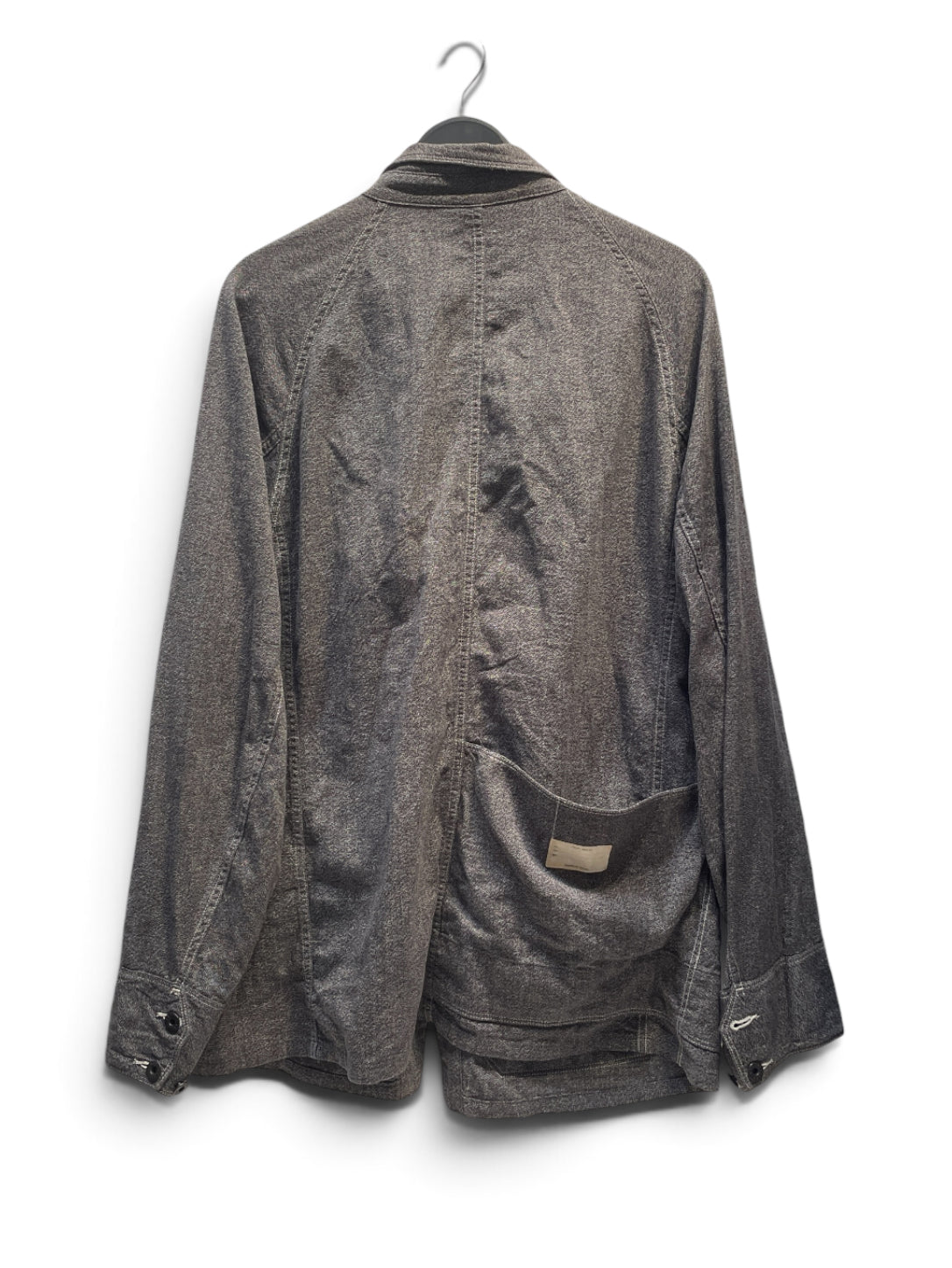 KAPITAL/Flannel Shirt/5/Cotton/GRY/ view 2