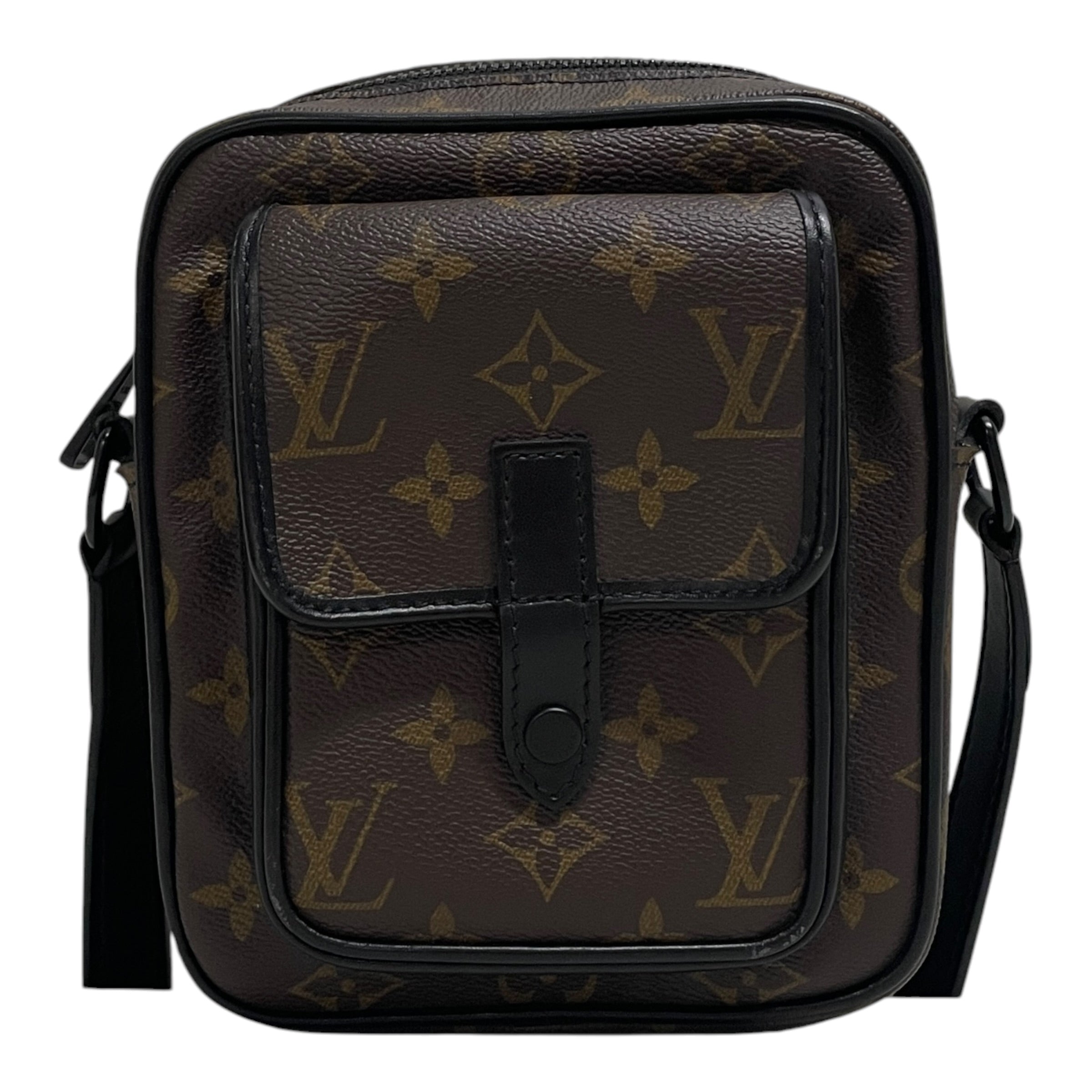 LOUIS VUITTON/Cross Body Bag/Monogram/Leather/BRW/WEARABLE WALLET view 2