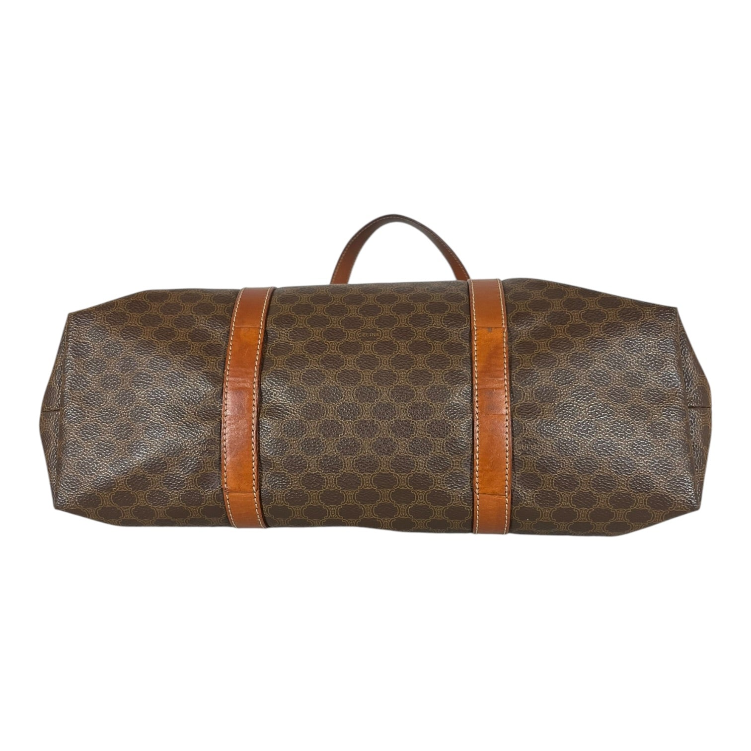 CELINE/Tote Bag/Monogram/Leather/BRW/MACADAM view 6