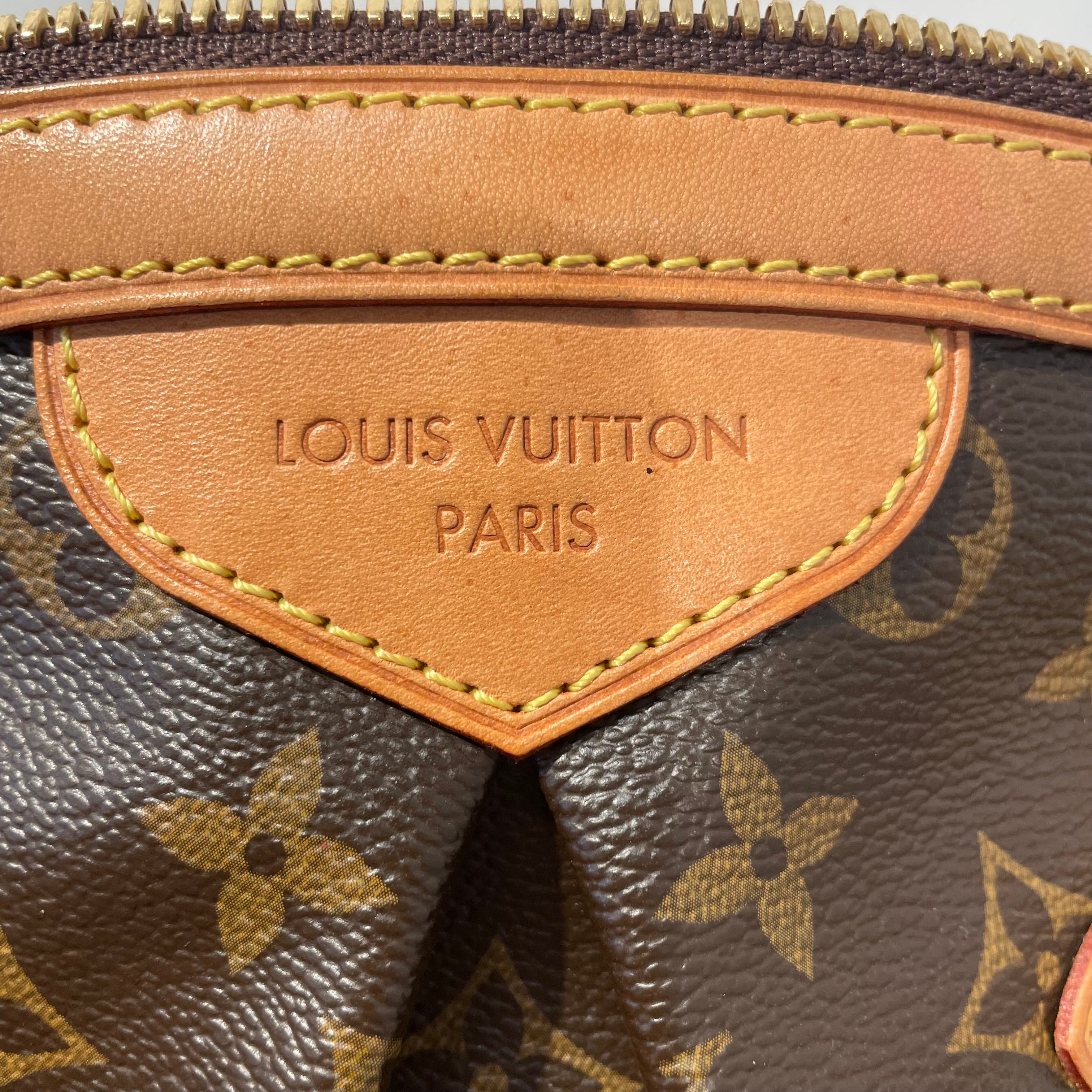 LOUIS VUITTON/Bag/Monogram/Leather/BRW/Tivoli GM mono view 5