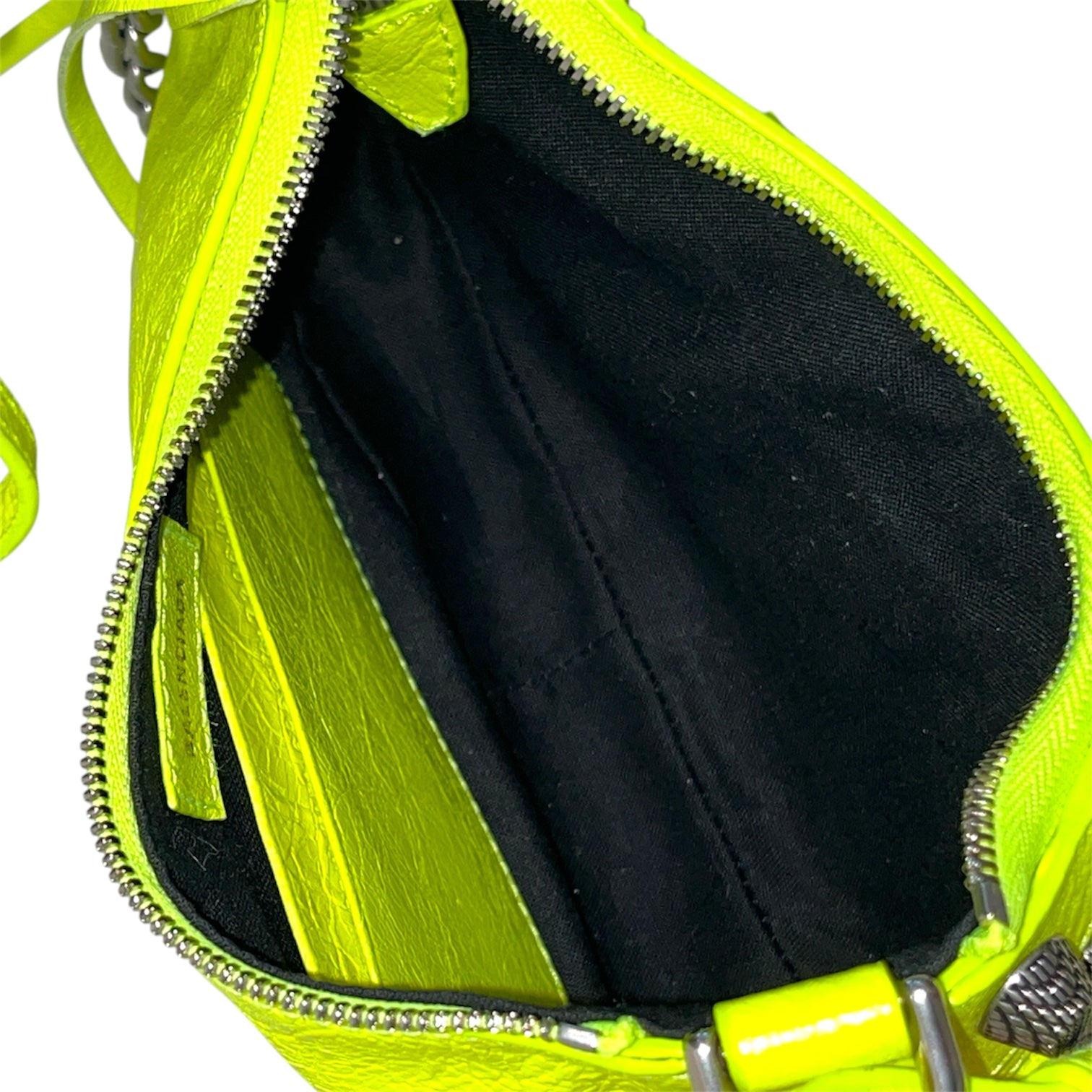 BALENCIAGA/Cross Body Bag/Leather/YEL/ view 6