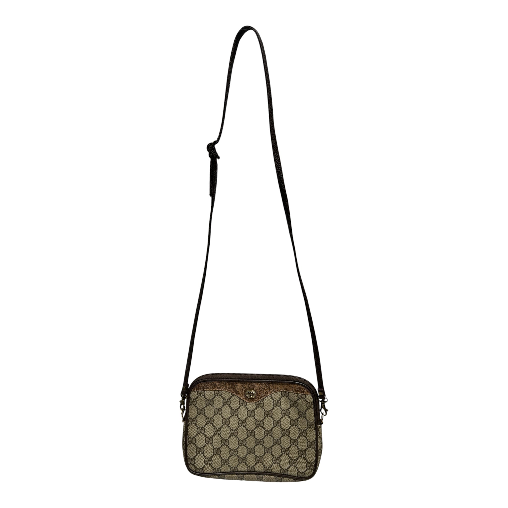 GUCCI/Pouch/All Over Print/Cotton/CML/monogram view 1