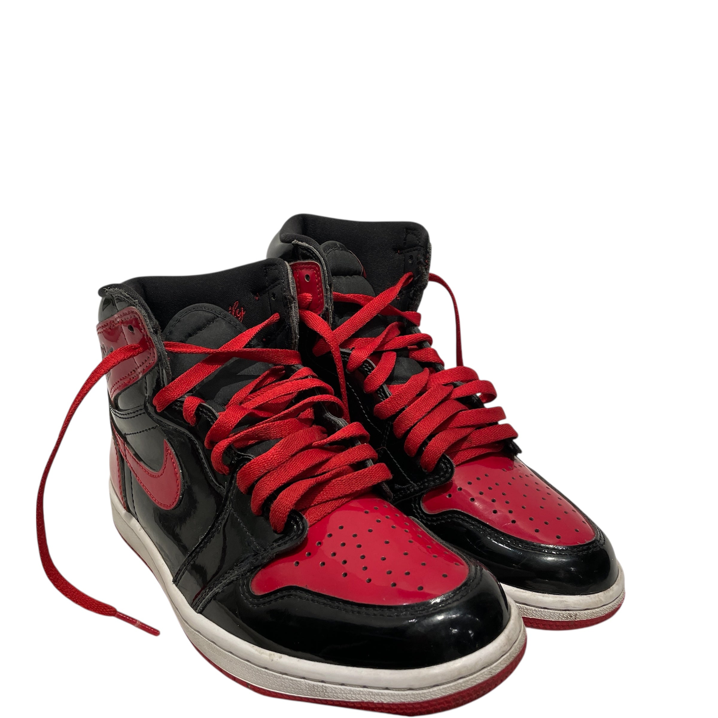 NIKE/Hi-Sneakers/US 8.5/Others/JORDAN 1 RETRO HI OG PATENT/ view 1