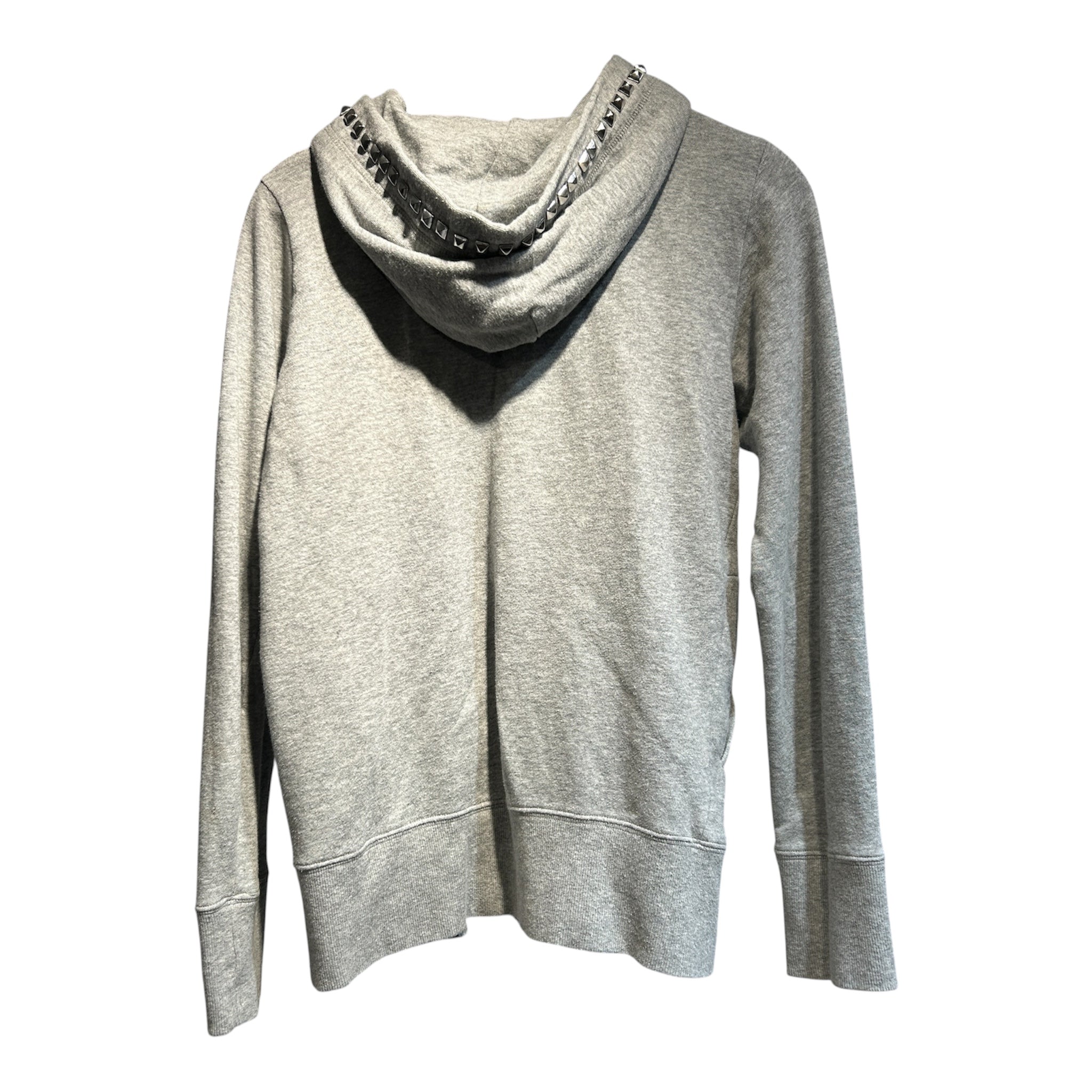 HYSTERIC GLAMOUR/Hoodie/Cotton/GRY/studded hysteric glamour hoodi view 2