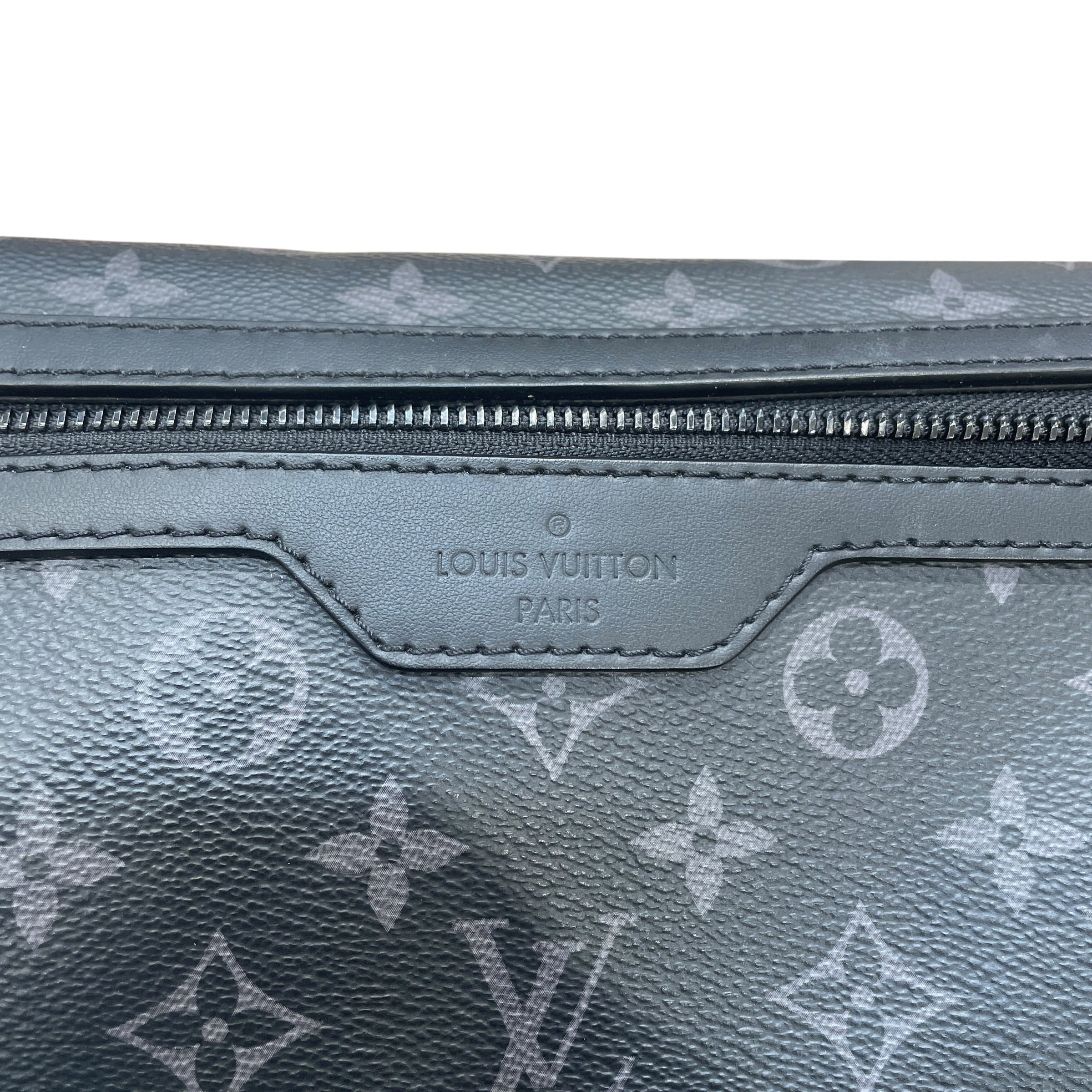 LOUIS VUITTON/LOUIS VUITTON/Cross Body Bag/Monogram/Leather/BLK/voyager view 4