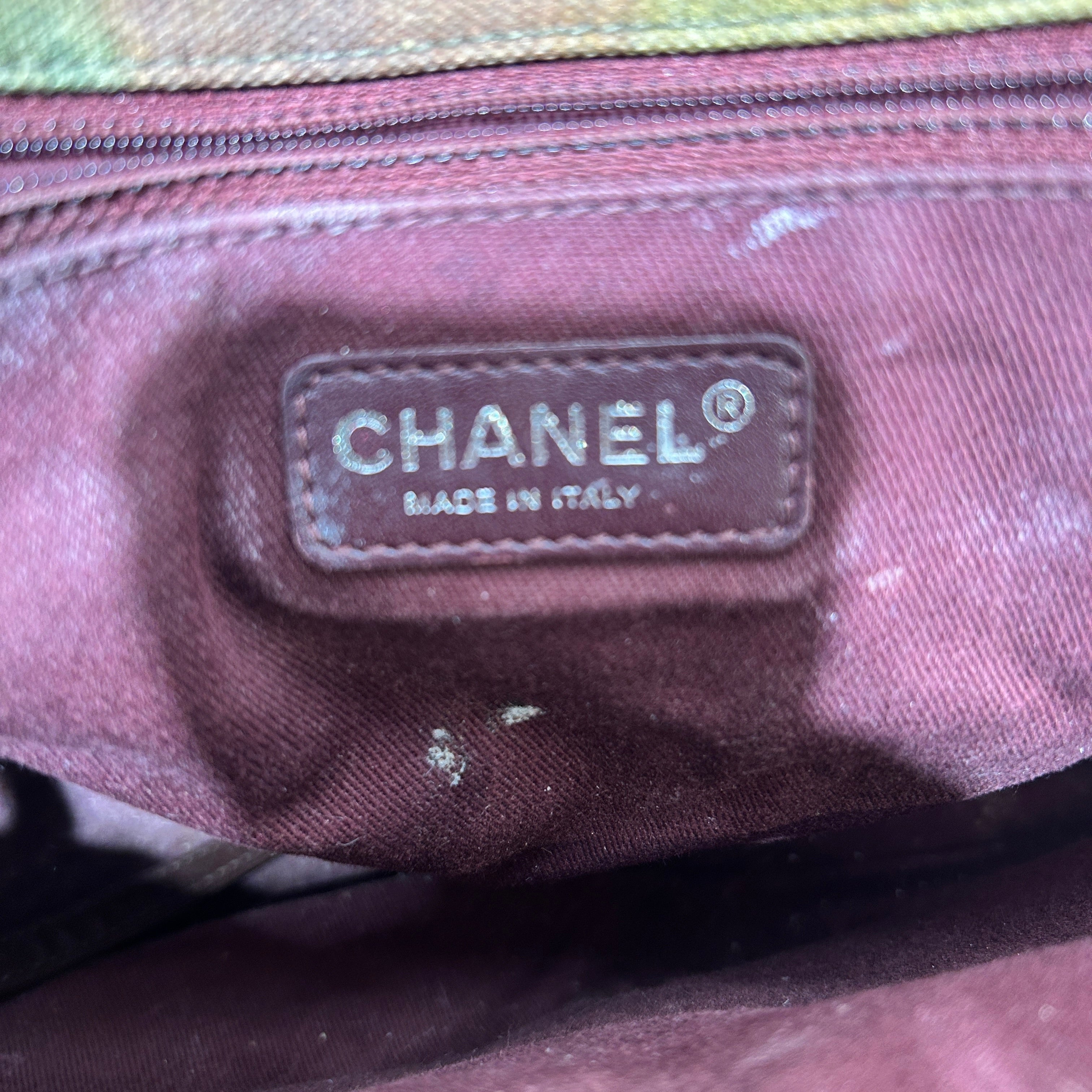 CHANEL/Bag/KHK/SPRING 2015 GRAFFITI BAG view 5