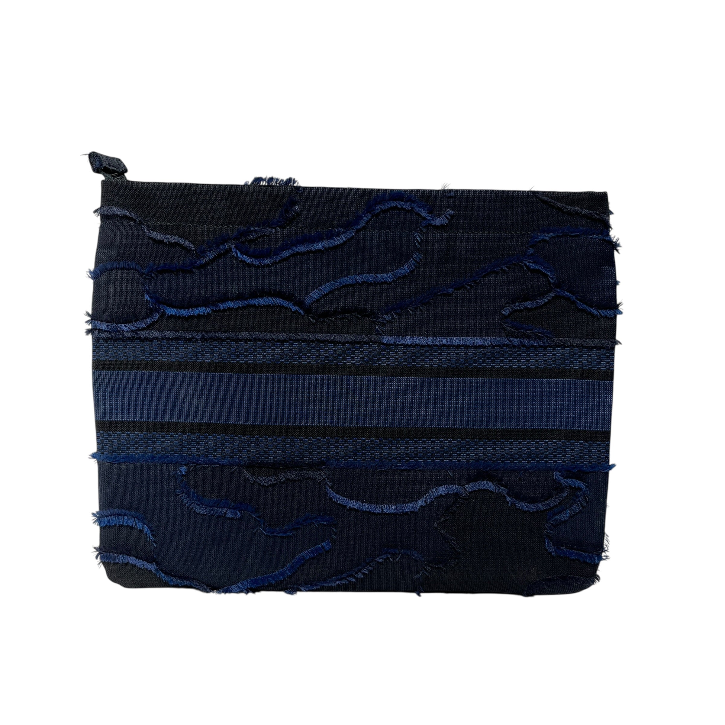 Christian Dior/Pouch/All Over Print/Cotton/NVY/Diordouble Camo Canvas view 2
