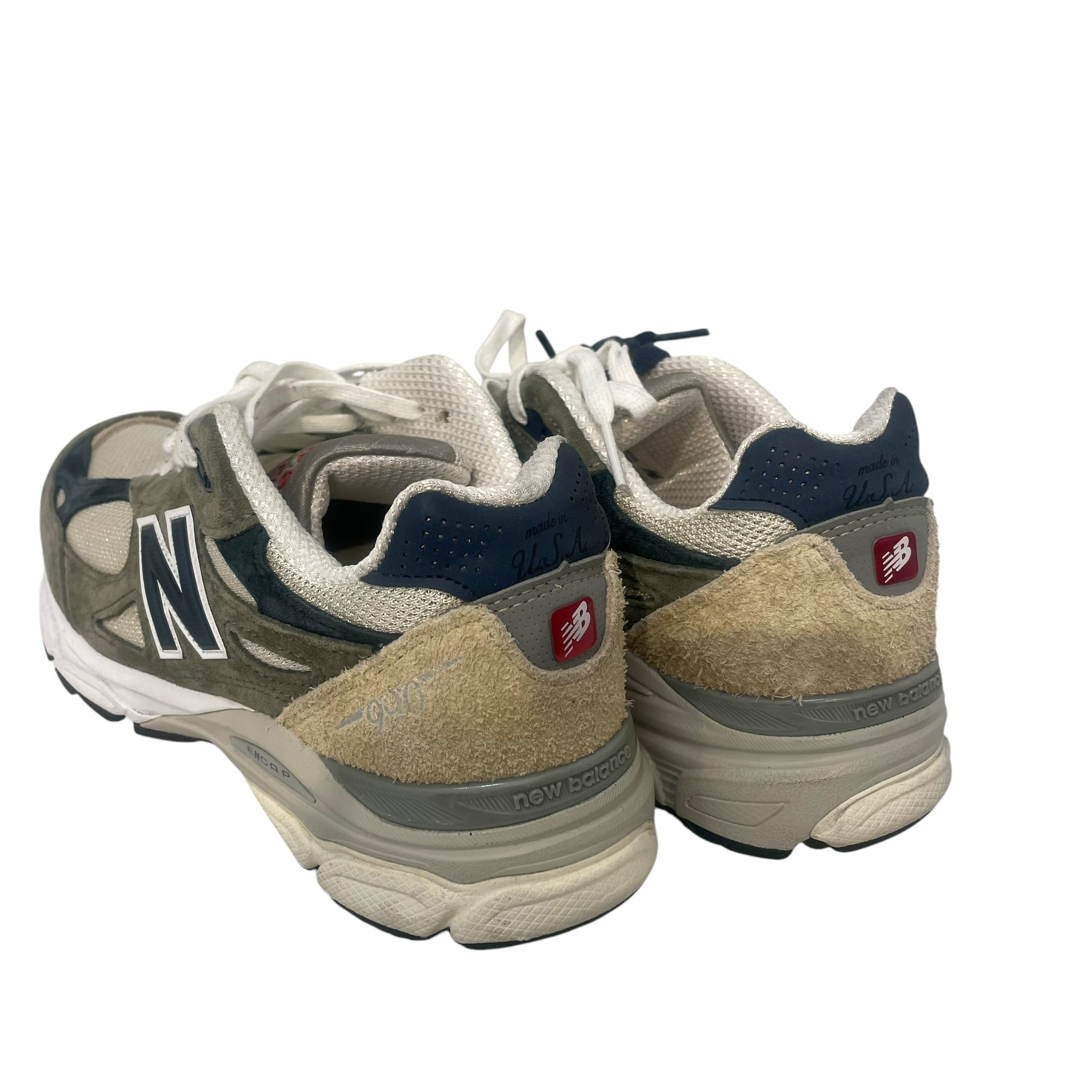 NEW BALANCE/Low-Sneakers/US 6/Cotton/WHT/M2002RDC view 2