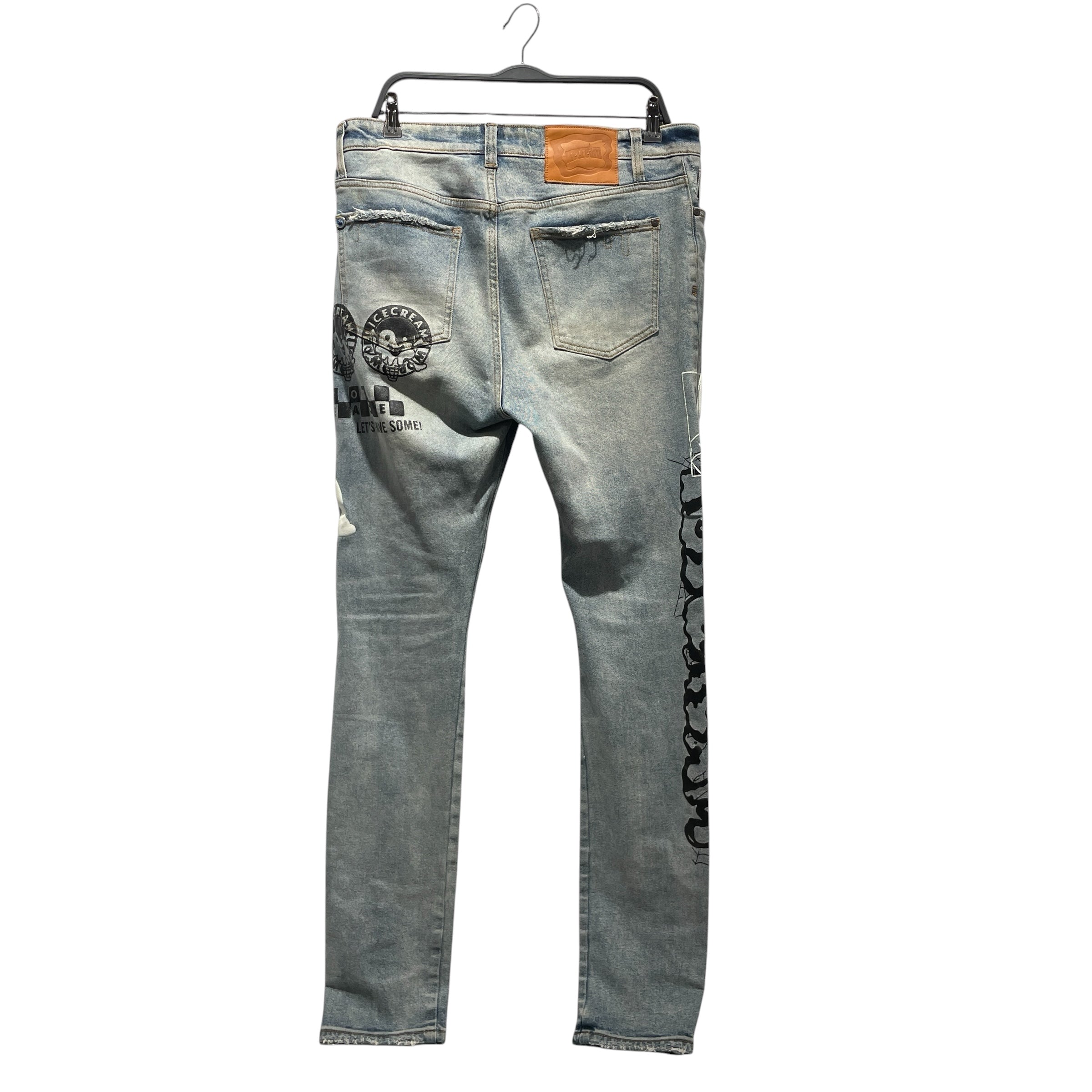 ICE CREAM/Pants/34/Cotton/BLU/ view 2