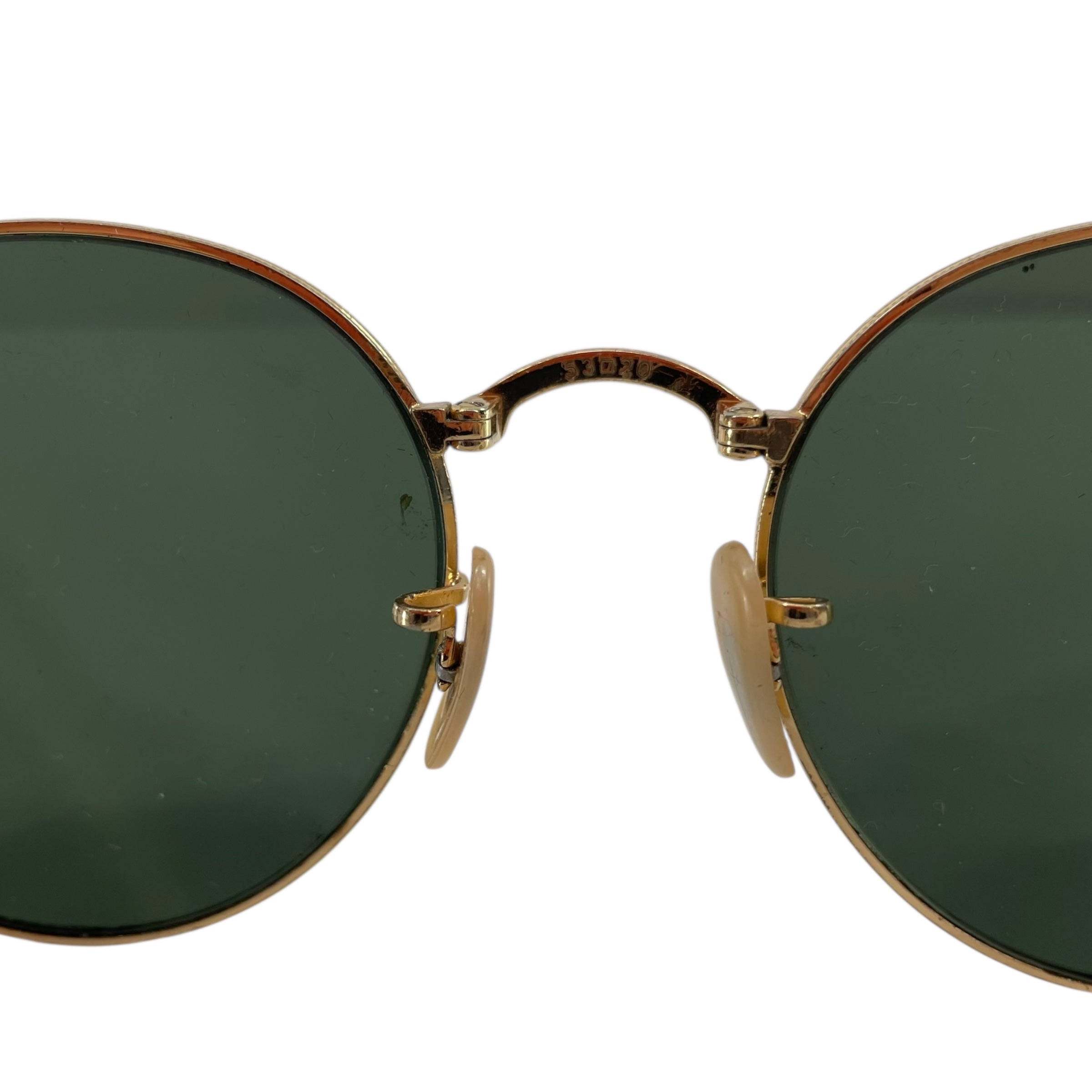 Ray-Ban/Sunglasses/OS/Celluloid/GLD/foldable view 6