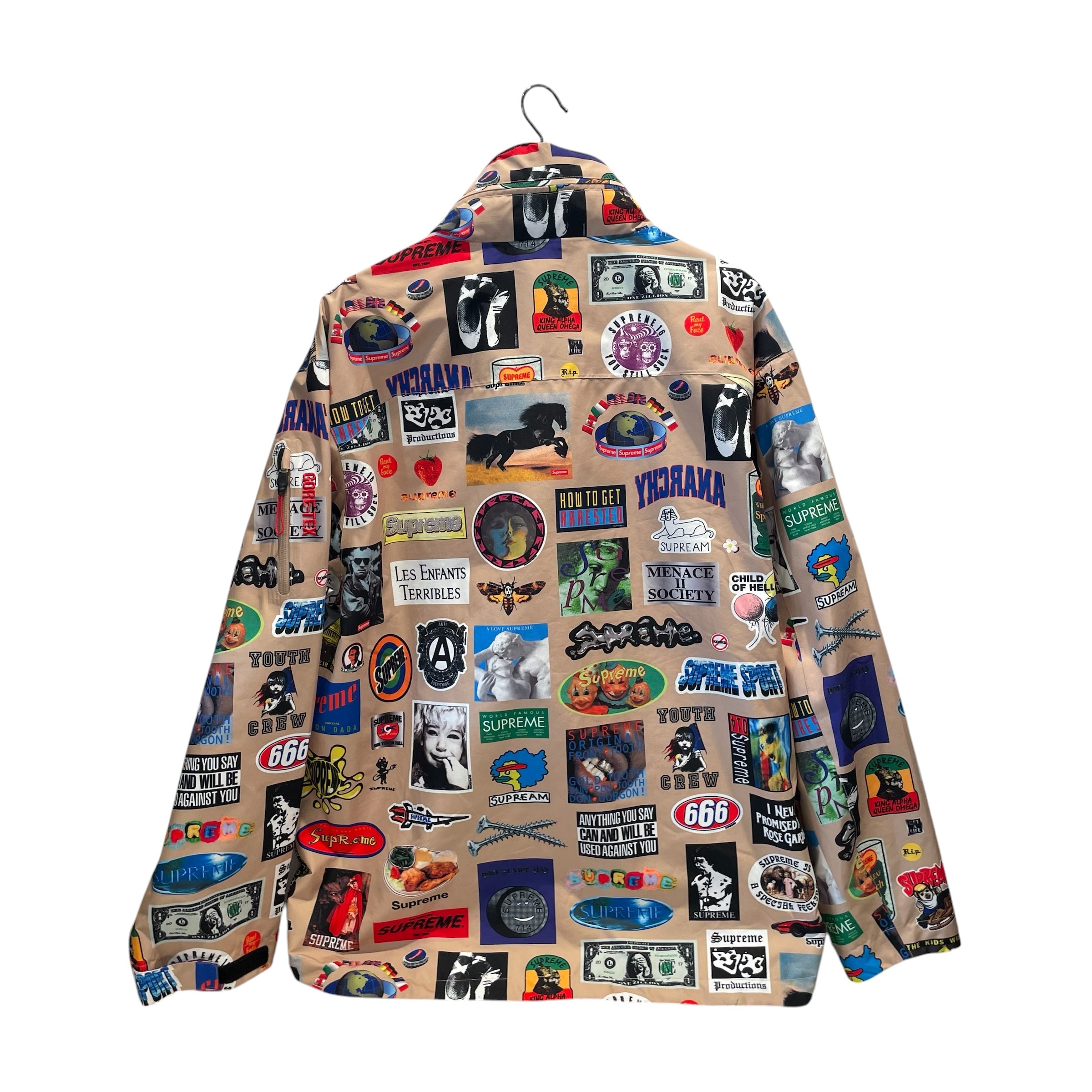 Supreme/Souvenir Jkt/XL/Polyester/MLT/Graphic/ view 2