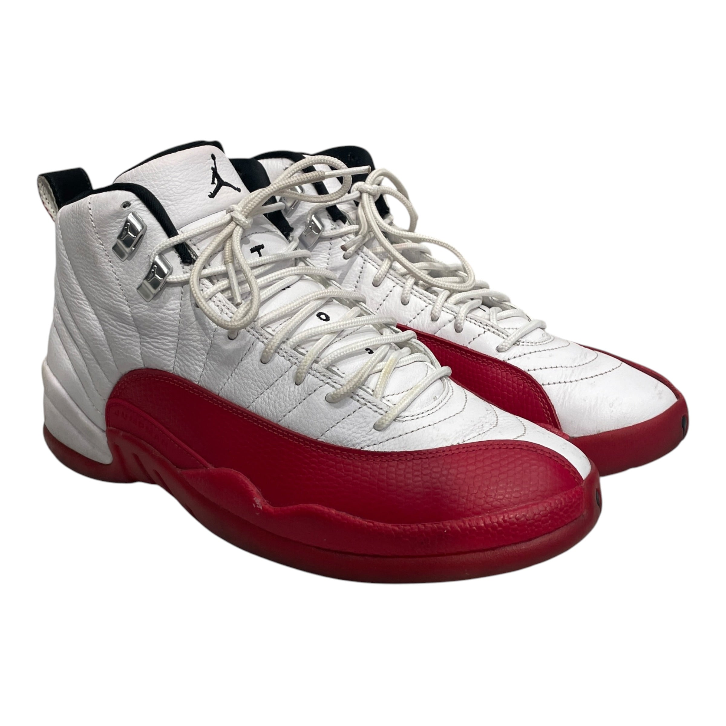 NIKE/Hi-Sneakers/US 10/Leather/RED/RETRO 12 CHERRY RED 2023 view 1