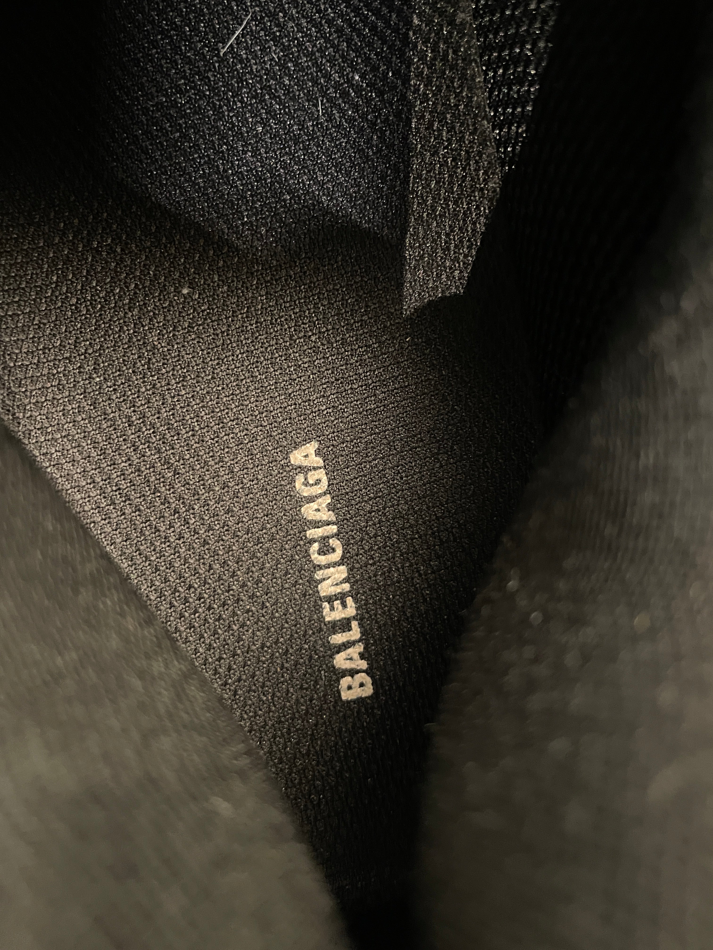 BALENCIAGA/Low-Sneakers/EU 43/BLK/TRIPLE S SNEAKER view 3