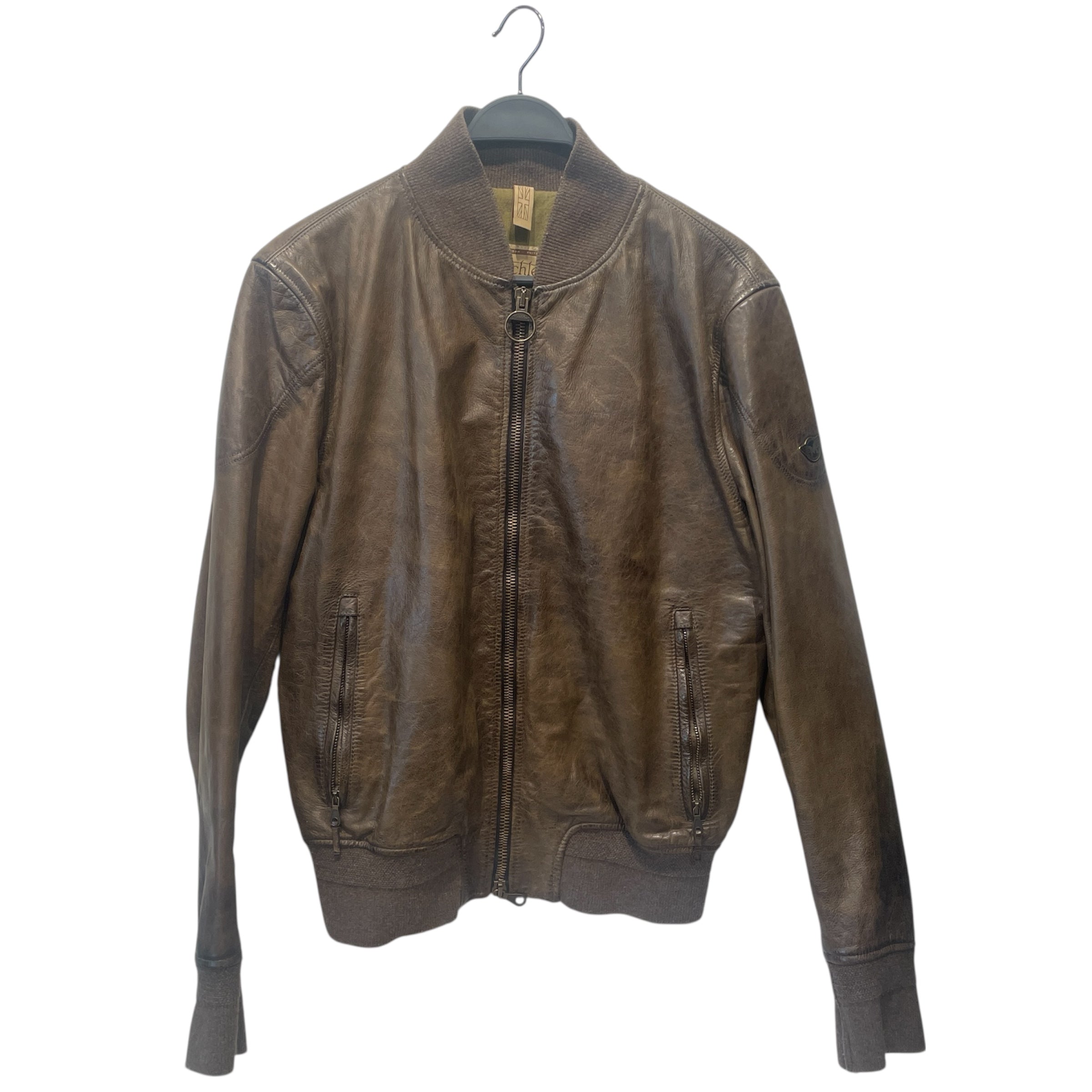 MATCHLESS/Leather Jkt/L/Leather/BRW/ view 1