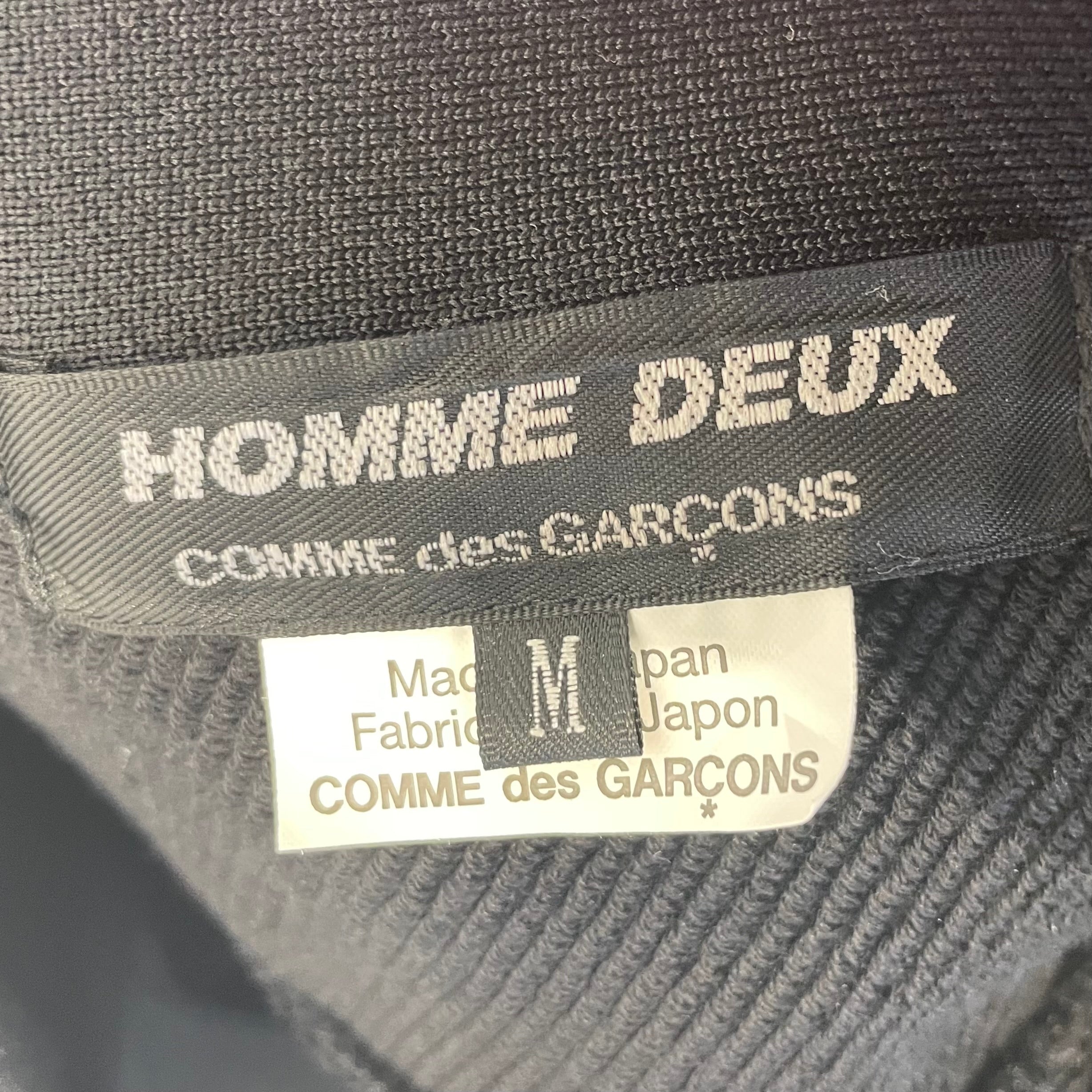 COMME des GARCONS HOMME DEUX/Blouson/M/Black/Polyester/DL-T015 view 3