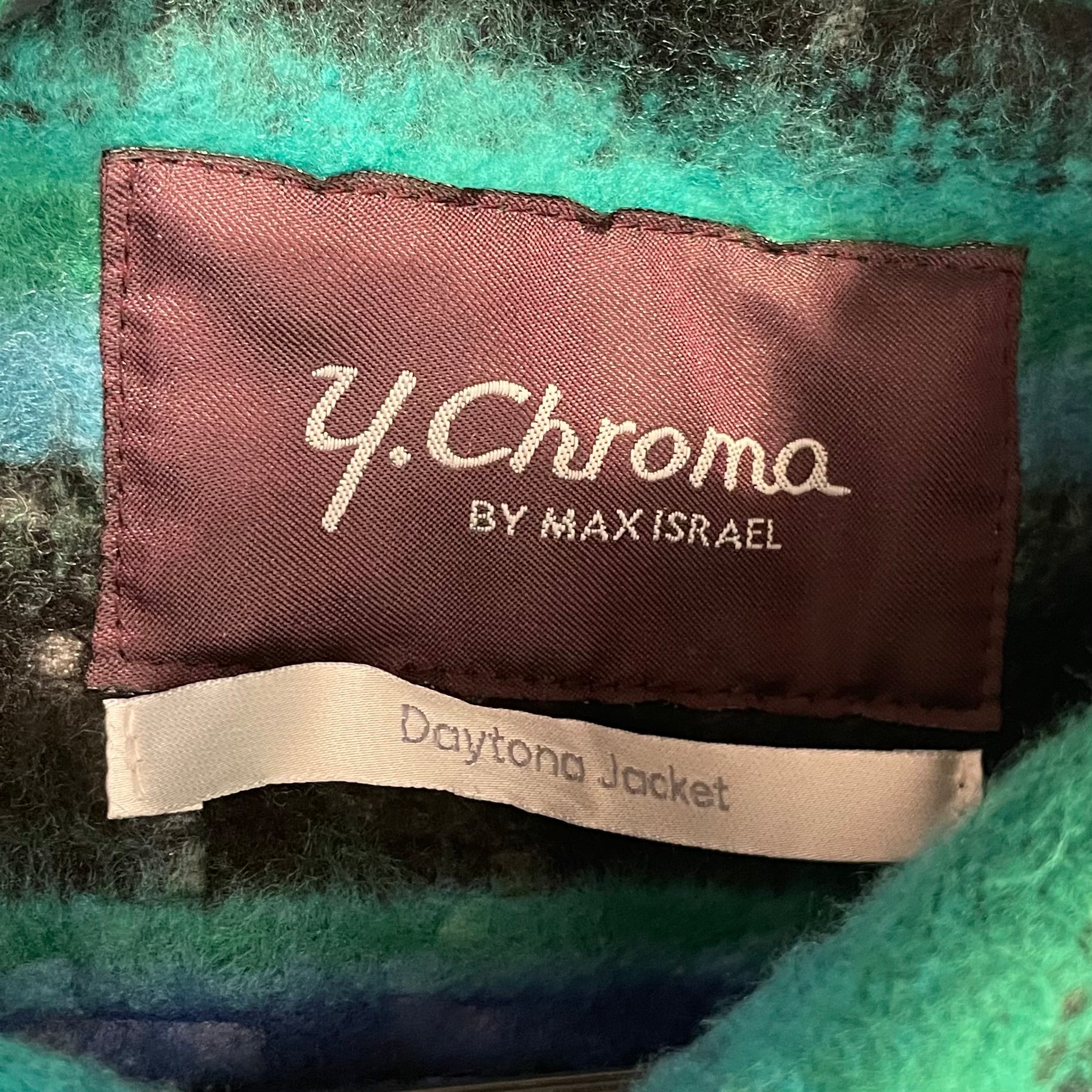 Y.CHROMA/Blouson/XXL/MLT/ZIP UP FLEECE JKT view 3