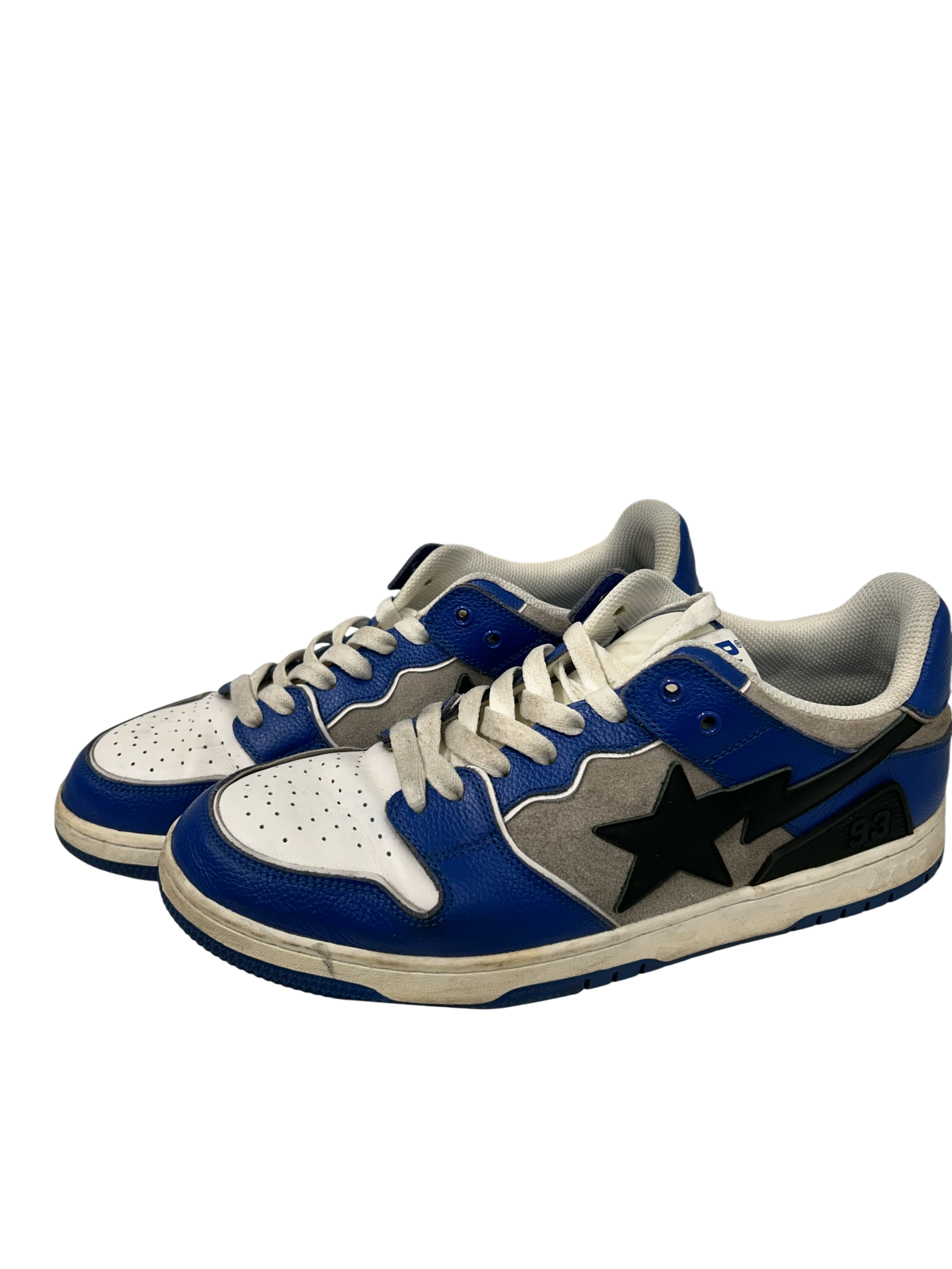 BAPE STA!/Low-Sneakers/US 13/BLU/ view 2
