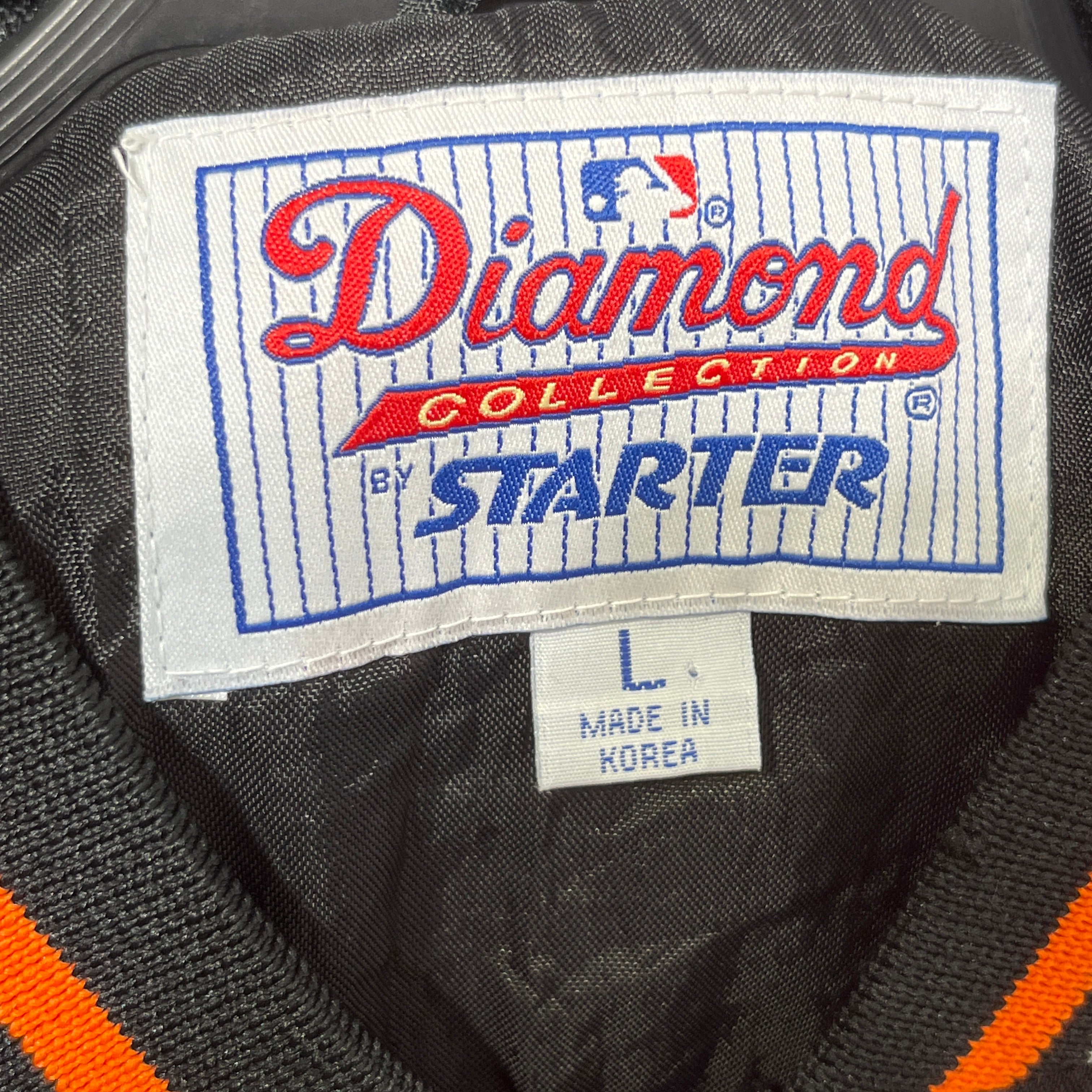 STARTER/Windbreaker/L/Cotton/BLK/ view 3