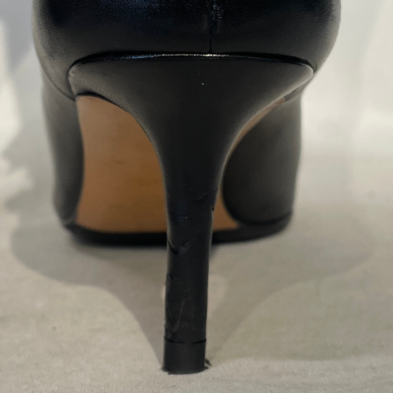 VALENTINO/Long Boots/EU 38.5/Leather/BLK/TALL RIDERS BOOT/MINIMAL/STUDS view 4