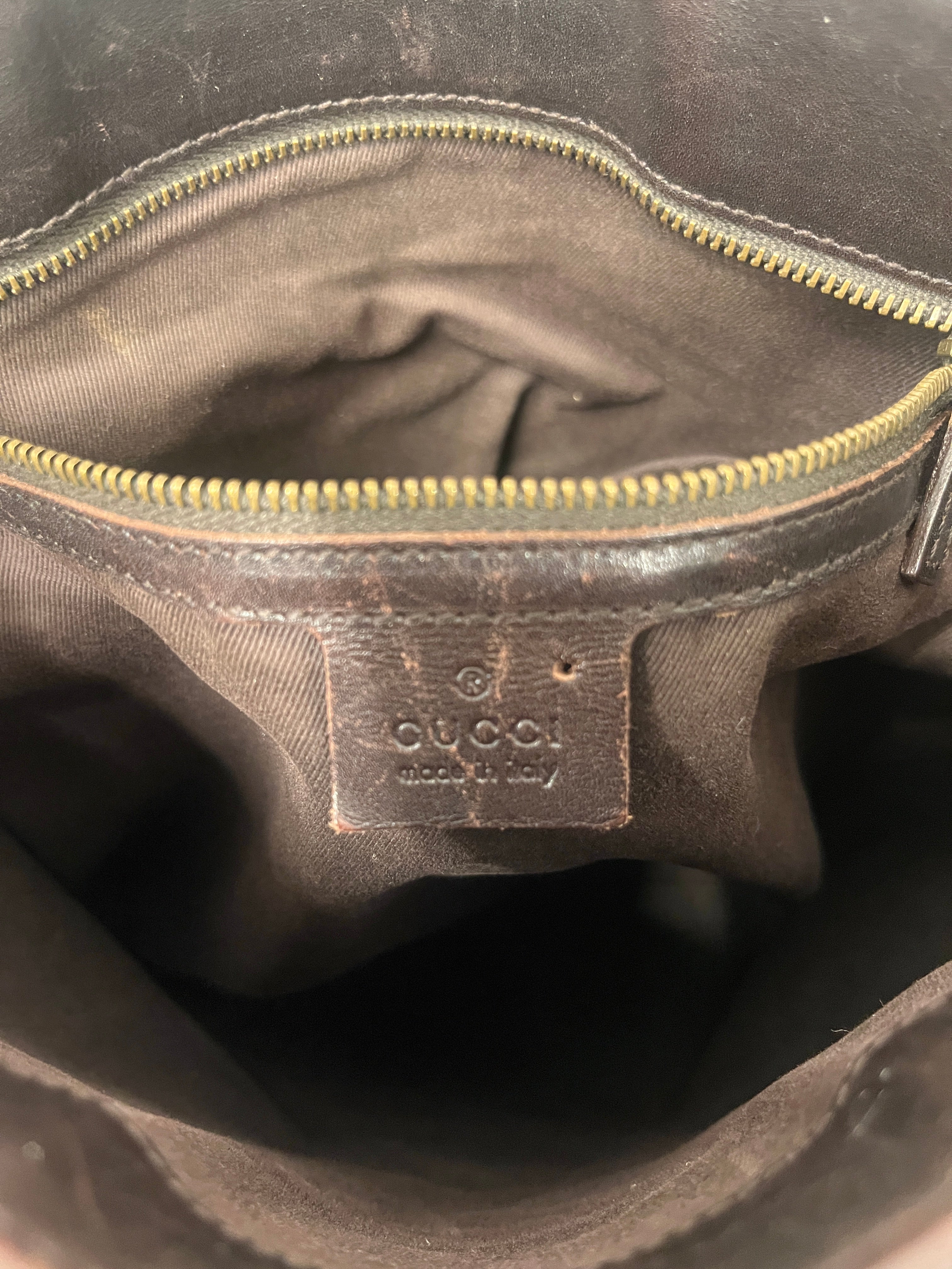 GUCCI/Tote Bag/Monogram/CML/Canvas Harness Tote view 6