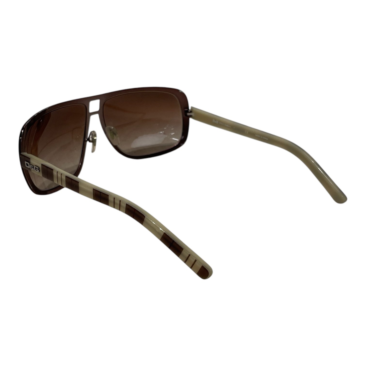 D&G/Sunglasses/Celluloid/BRW/ view 2