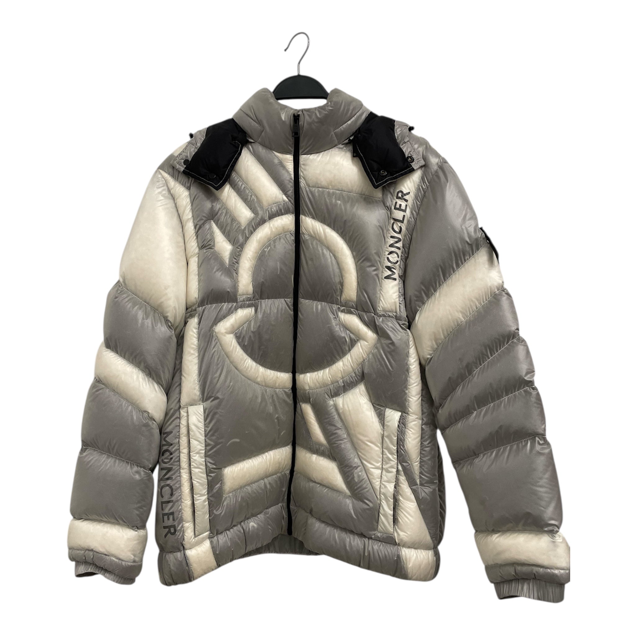 MONCLER/Coat/4/Nylon/SLV/permiton puffer view 2