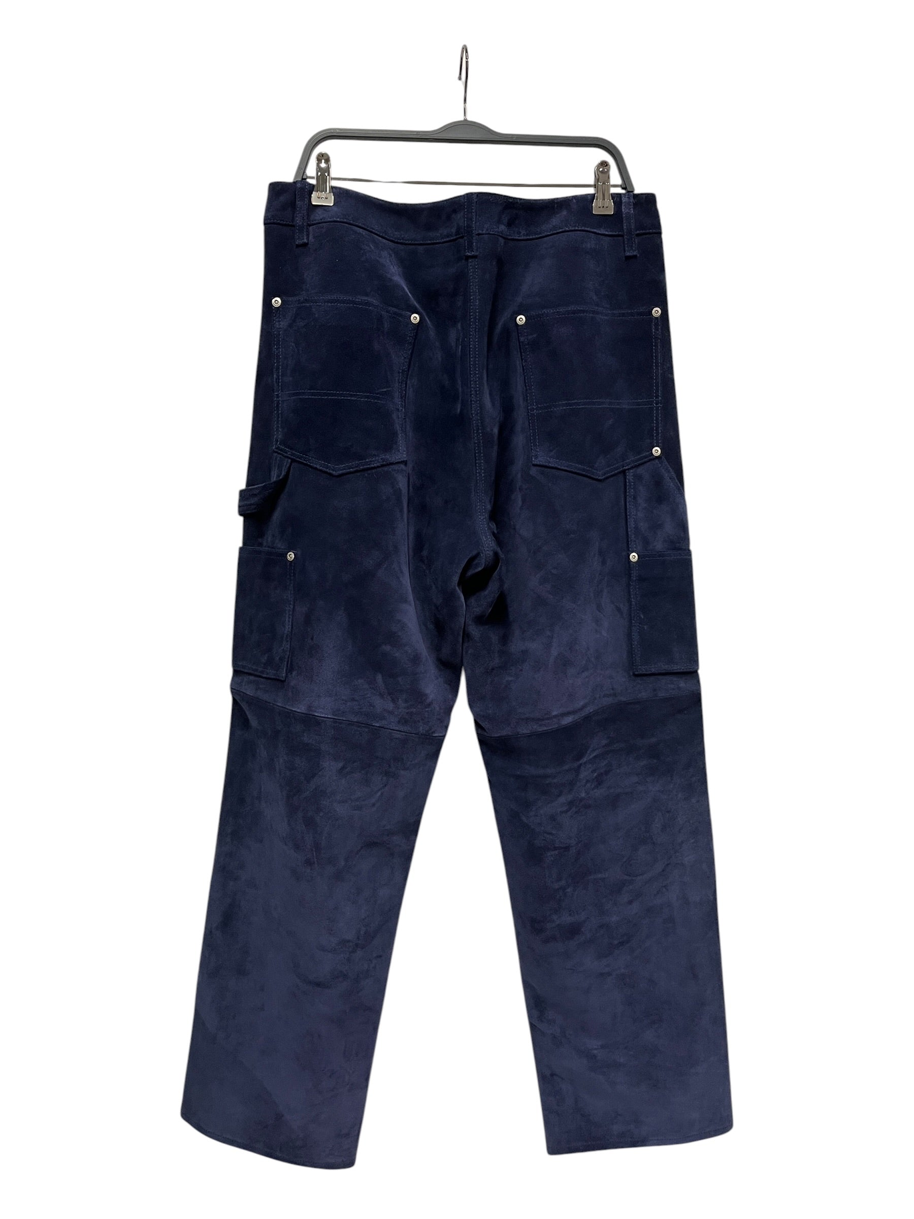 Supreme/Carpenter Pants/34/Suede/NVY/Double Knee Painter Pant view 2