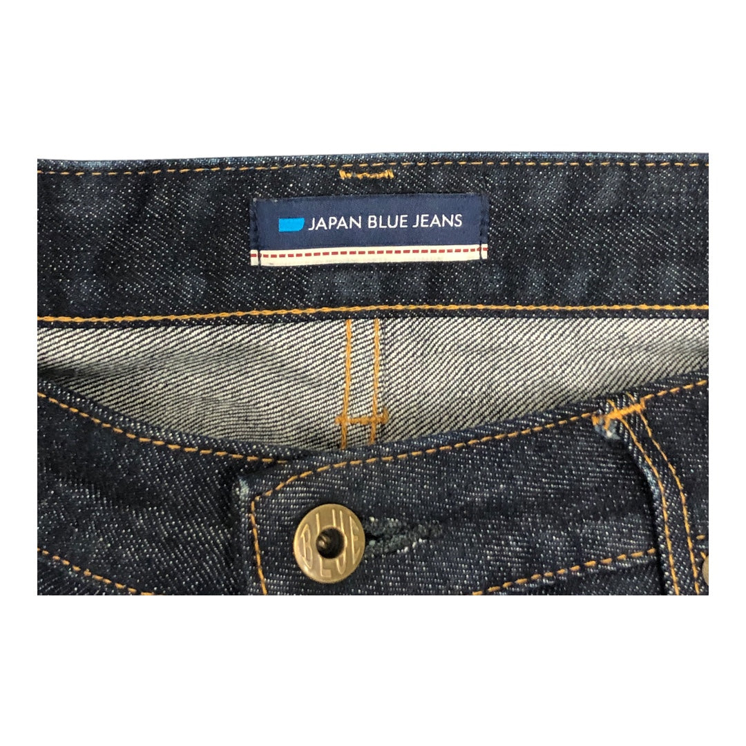 JAPAN BLUE JEANS/Pants/34/Cotton/NVY/LOT. 002 SELVEDGE view 3