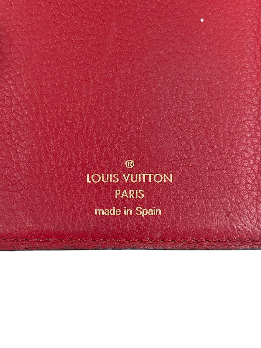 LOUIS VUITTON/Trifold Wallet/Monogram/Leather/BRW/palais trifold wallet view 6