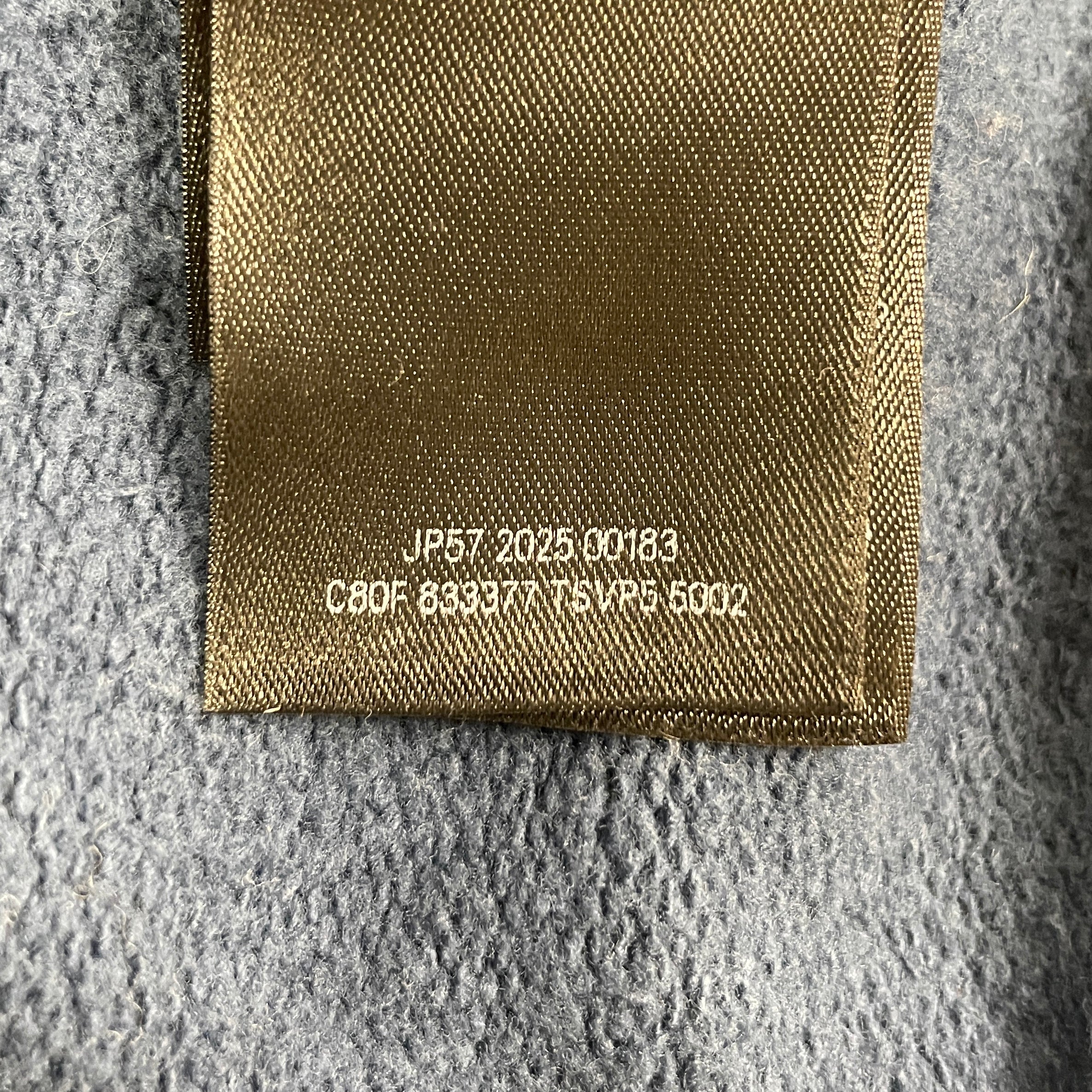 BALENCIAGA/Hoodie/M/Cotton/BLU/VIP EMB DISTRESSED view 5