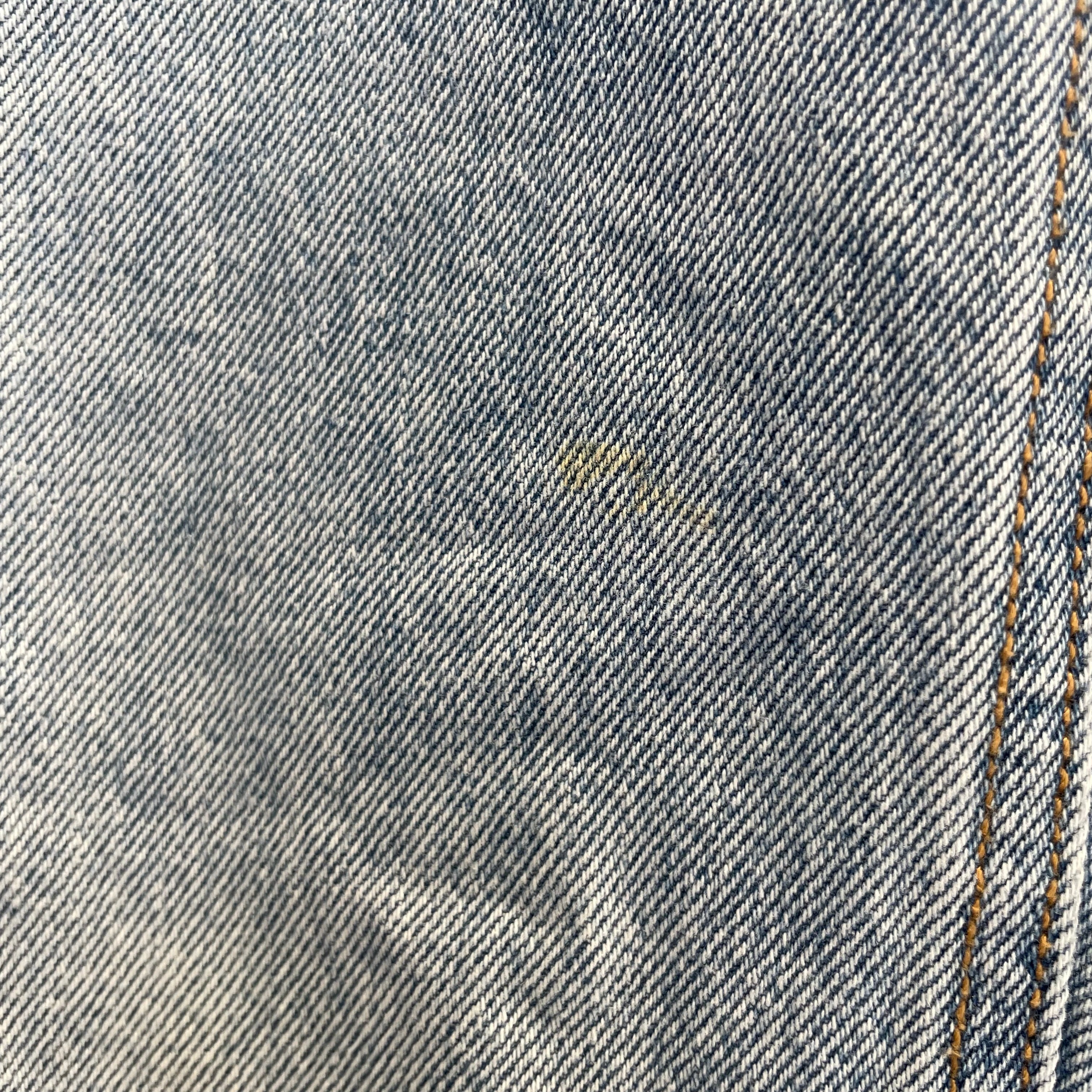 Alexander Wang/Pants/25/Denim/BLU/rn161085/mesh in zipper/sil ha view 4