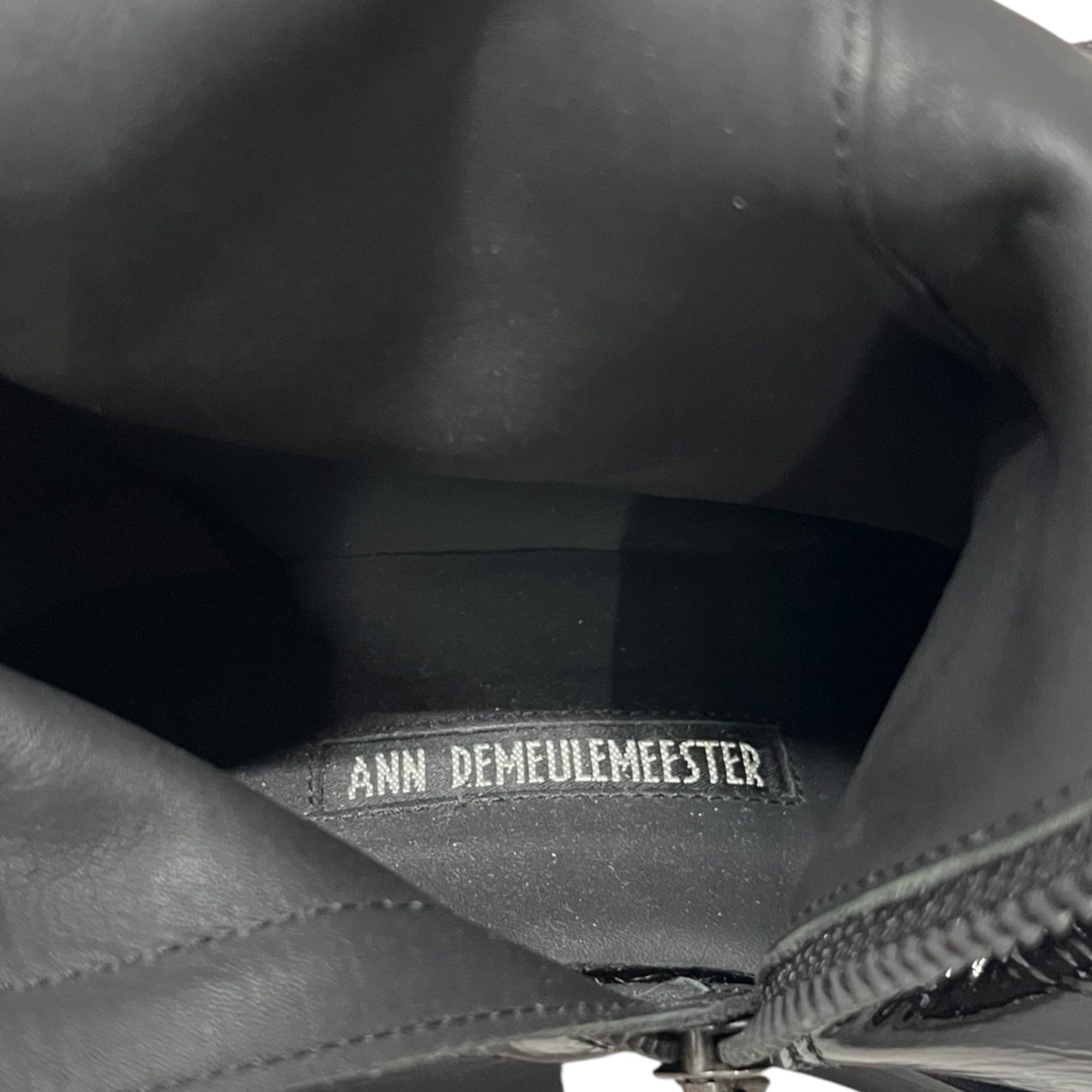 ANN DEMEULEMEESTER/Chelsea Boots/EU 35/Leather/BLK/ view 3