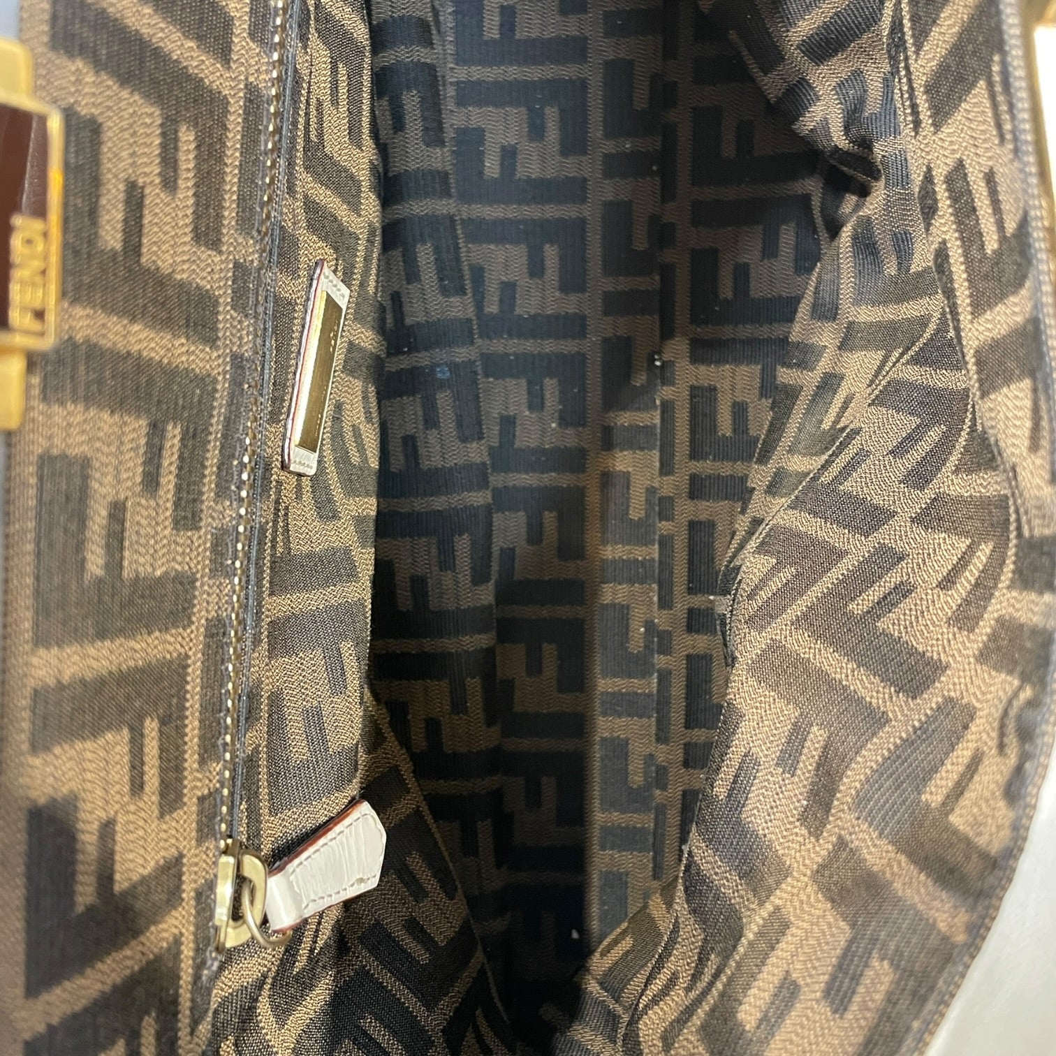FENDI/Bag/Leather/CRM/Peekaboo Satchel view 6