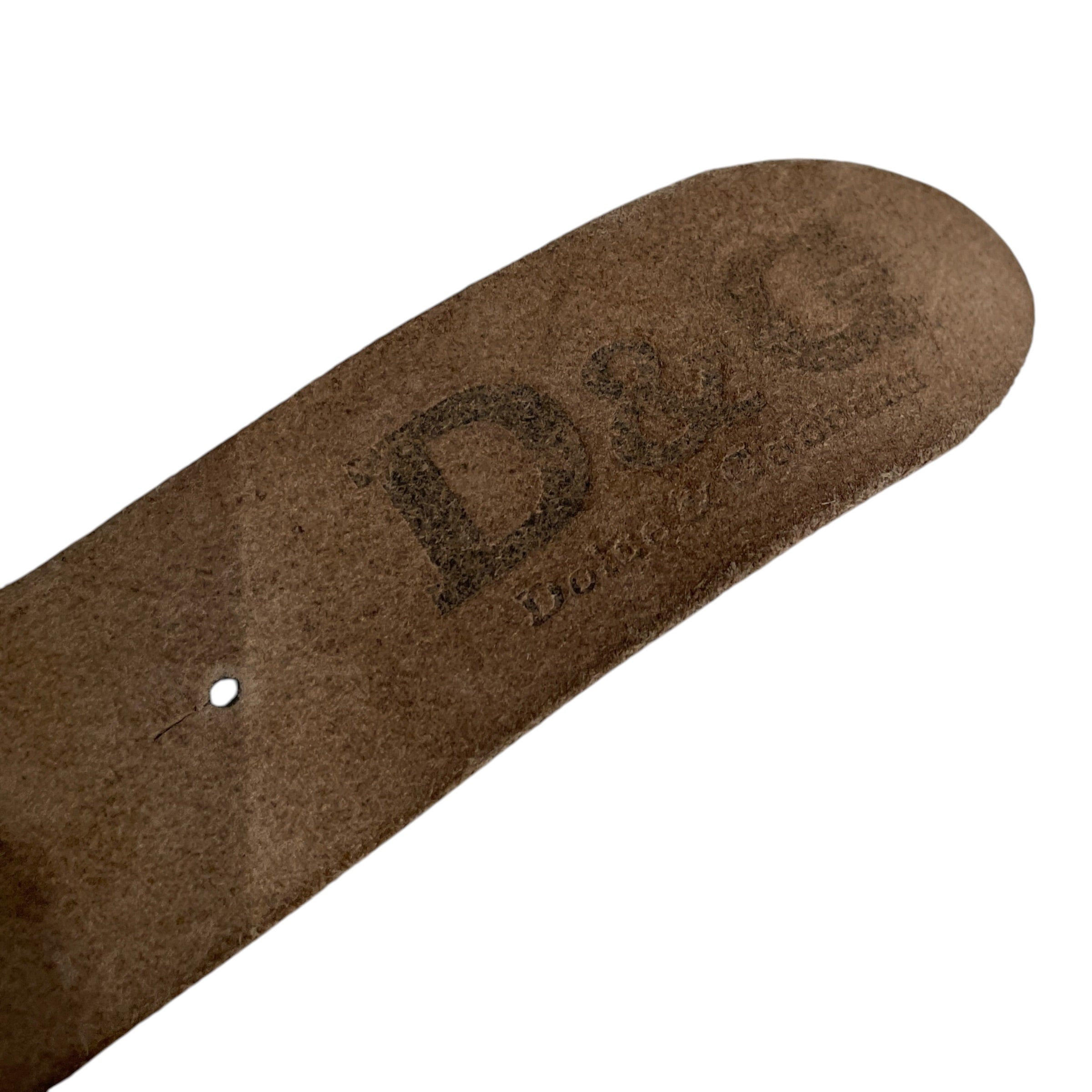 DOLCE&GABBANA/Belt/Leather/BRW/M's/BEST IN THE TRIBE view 2