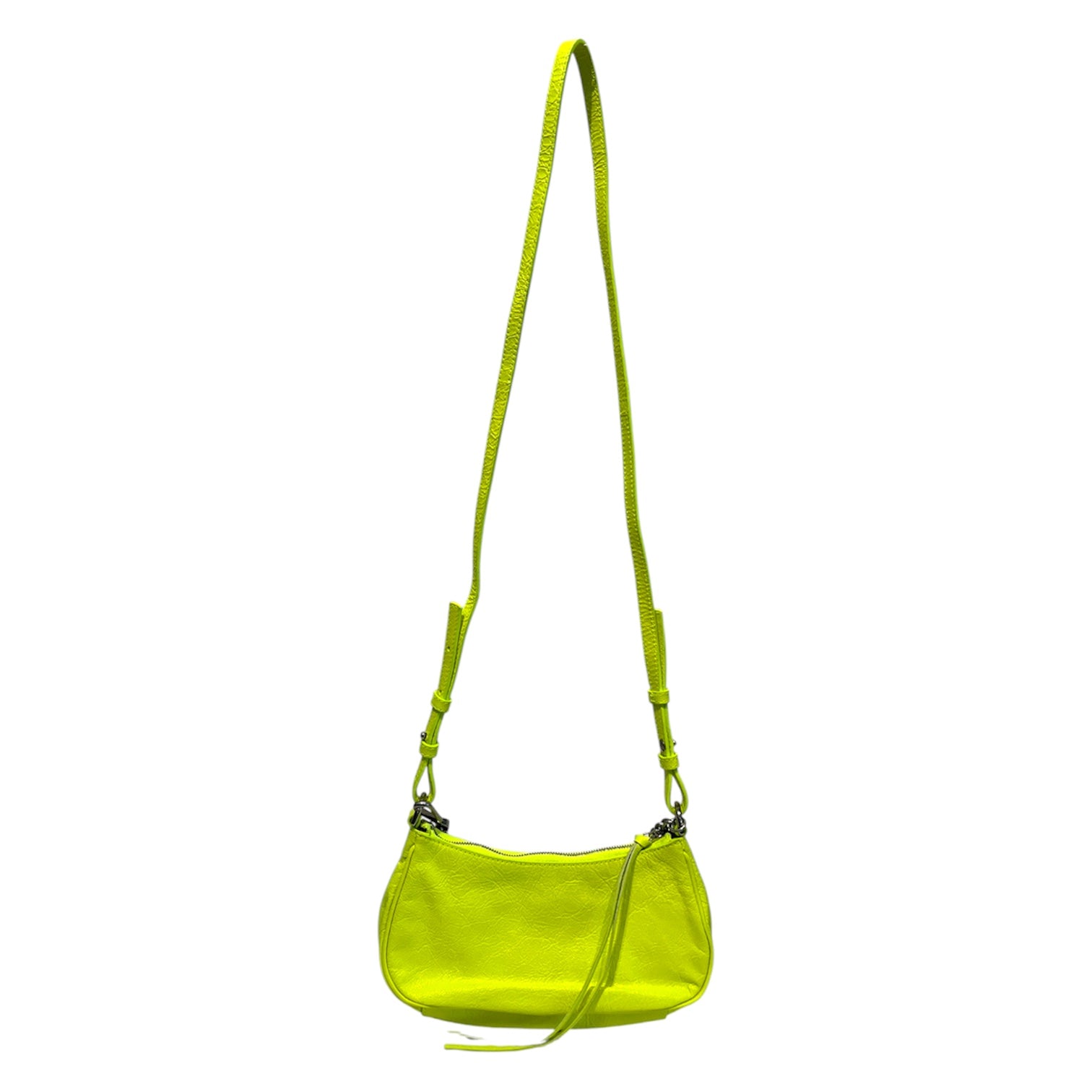 BALENCIAGA/Cross Body Bag/Leather/YEL/ view 2