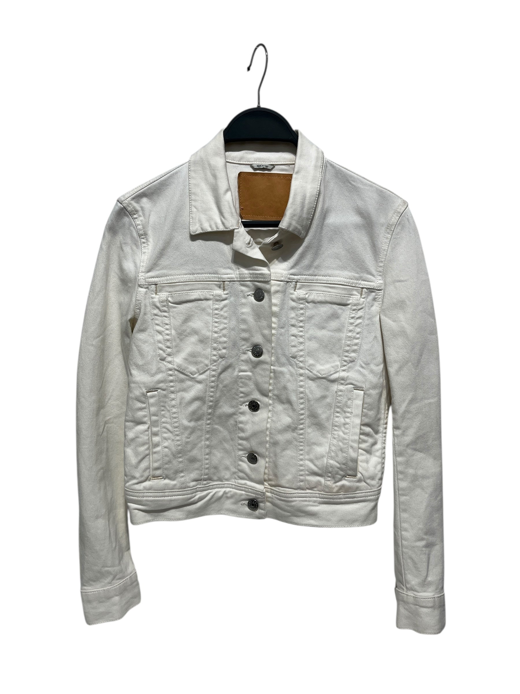 Acne Studios/Jacket/34/Cotton/WHT/4 front pockets view 1