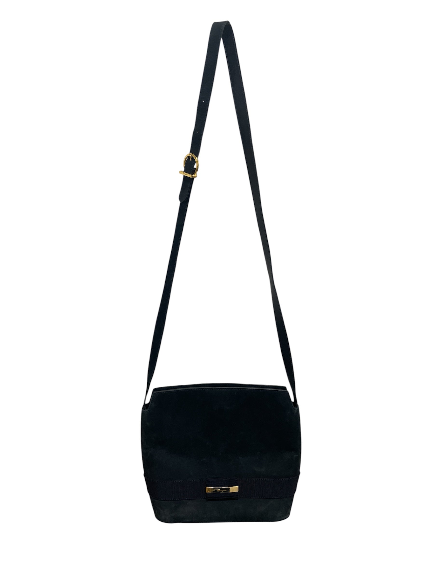 Salvatore Ferragamo/Bag/Leather/NVY/#BKT67GW view 1