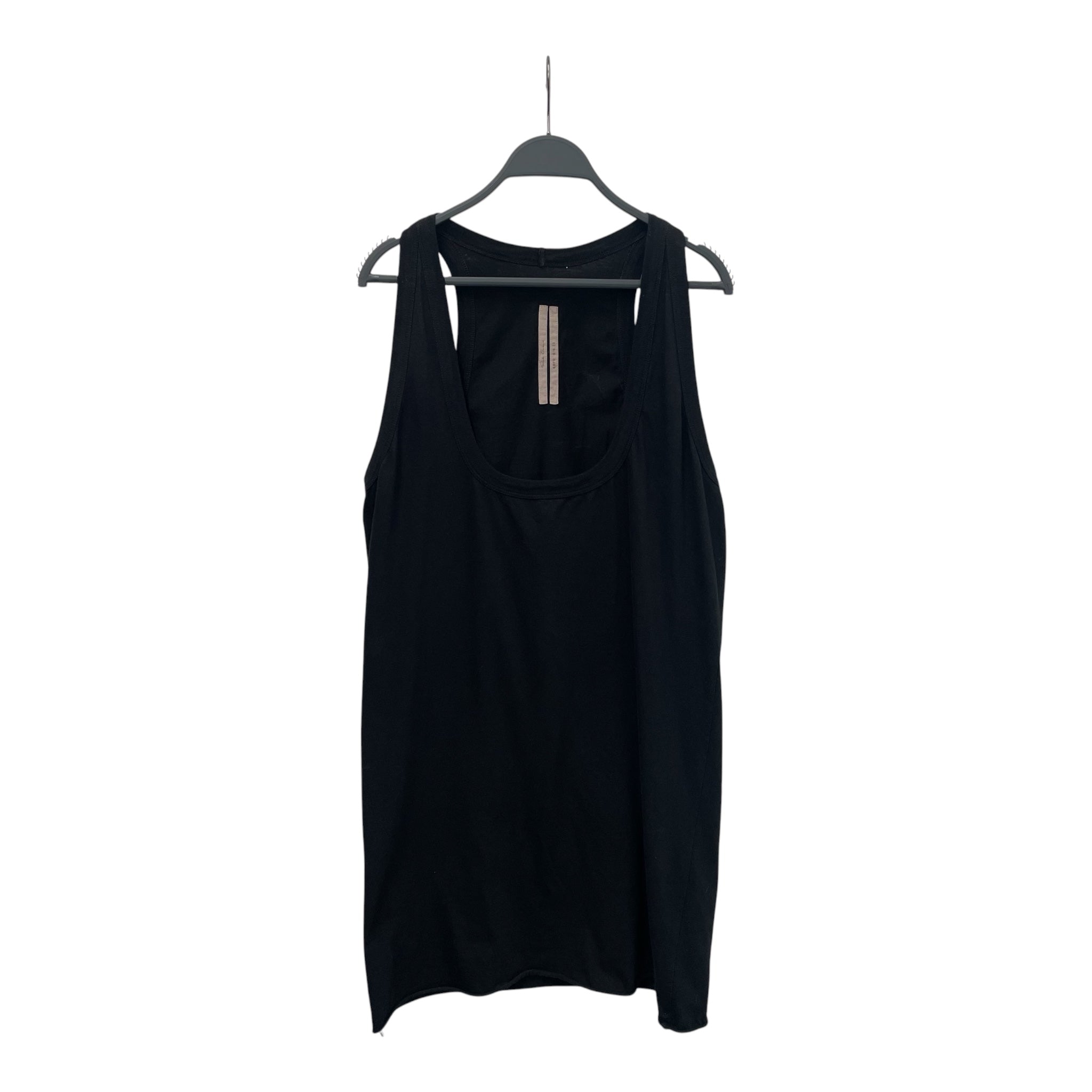 Rick Owens/Tank Top/Cotton/BLK/ view 1