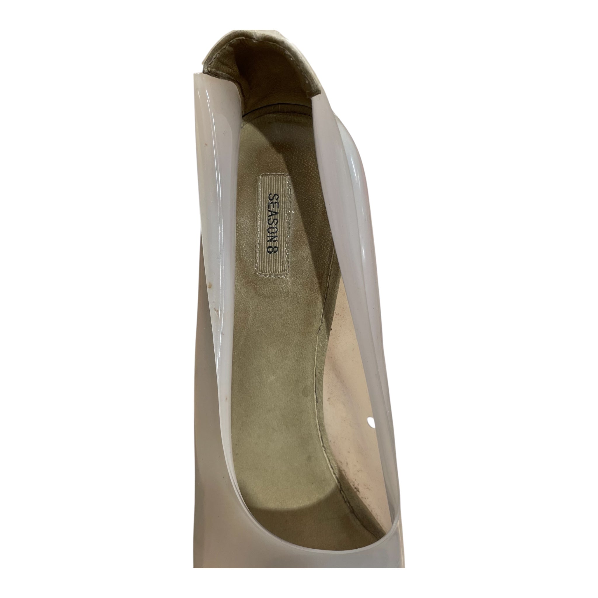 YEEZY/Heels/EU 40/CLR/CLEAR HEEL view 3
