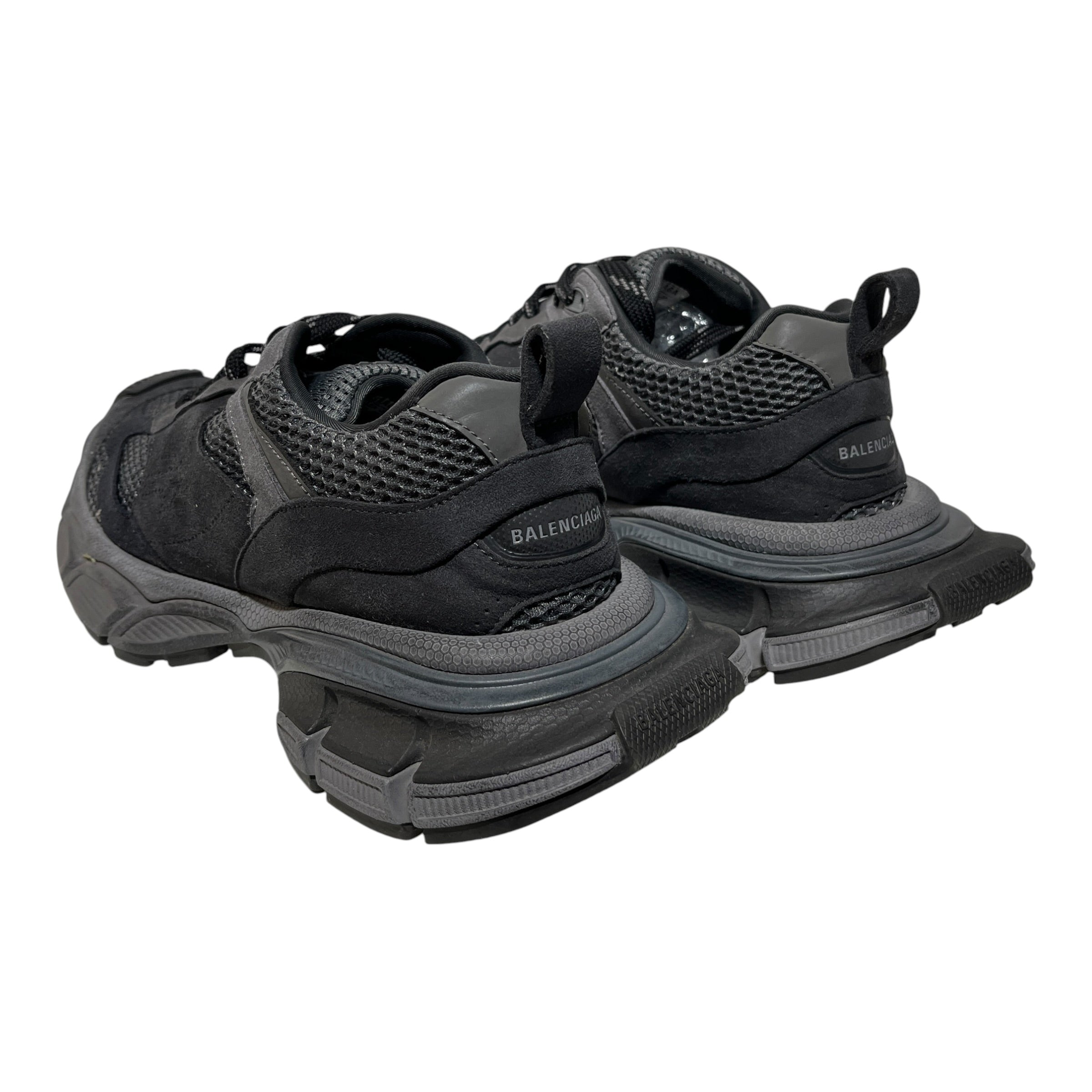BALENCIAGA/Low-Sneakers/US 10/Nylon/GRY/3XL Sneaker view 2