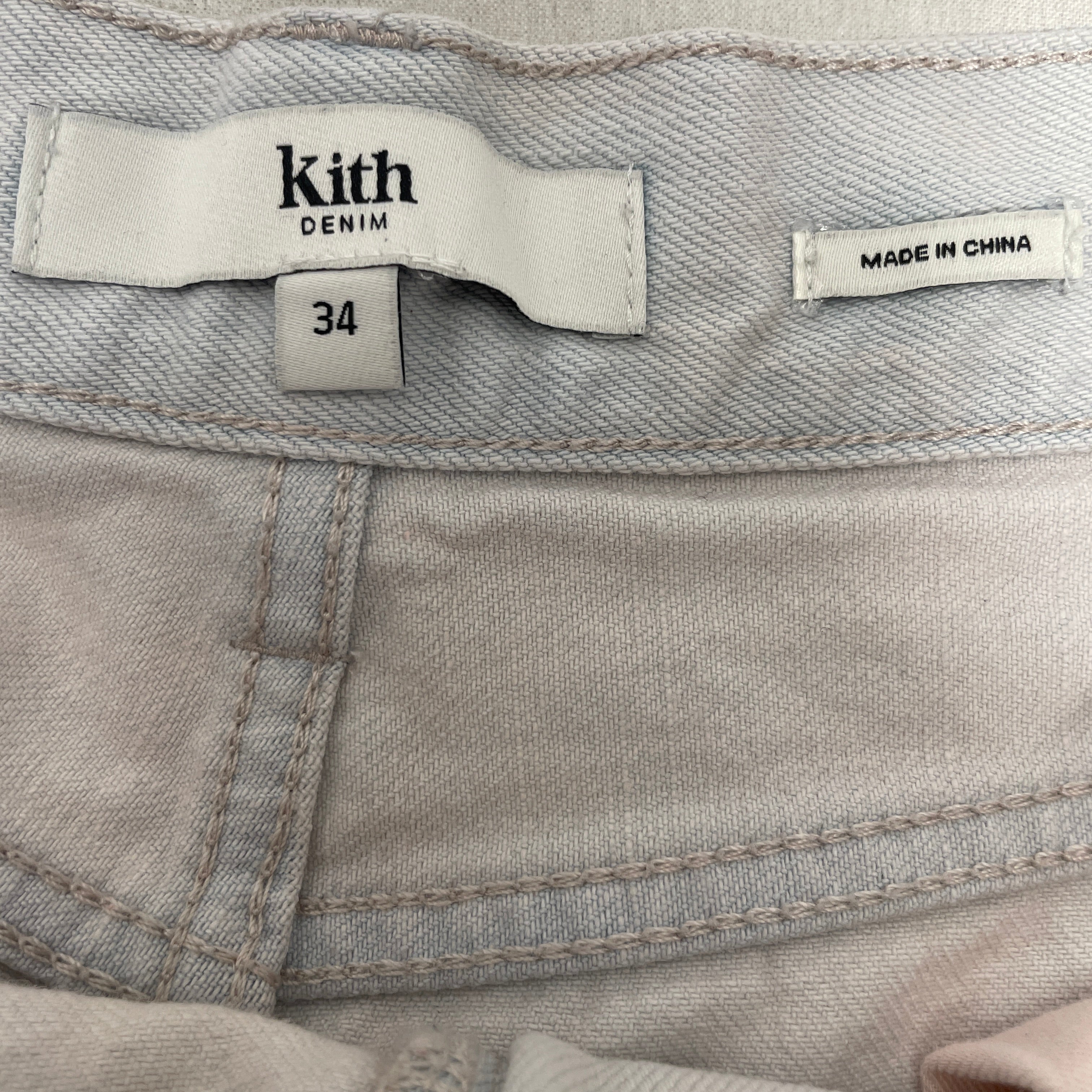 KITH/Shorts/34/Denim/IDG/ view 3