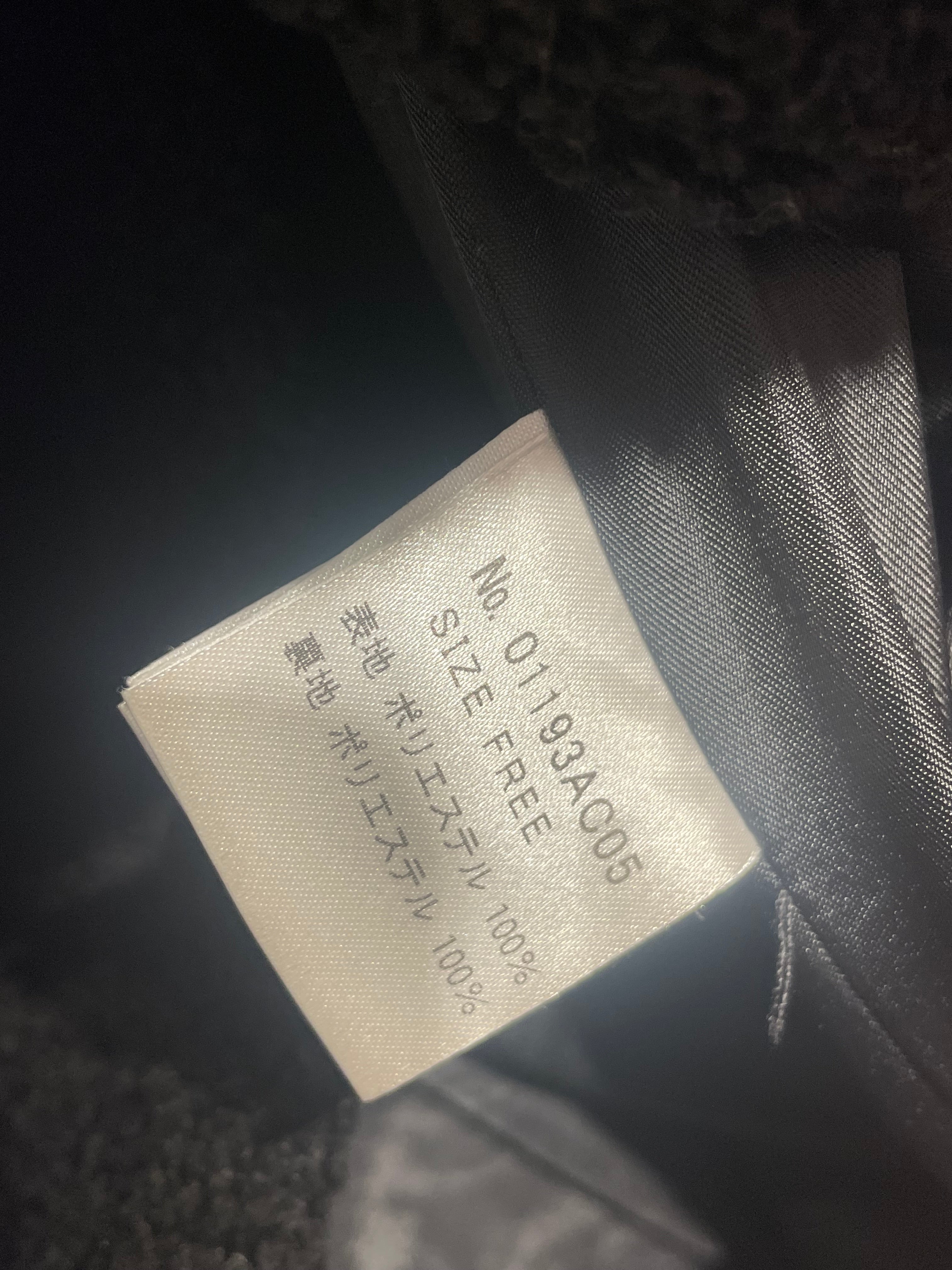 HYSTERIC GLAMOUR/Coat/Polyester/BLK/Double Breasted/ view 4